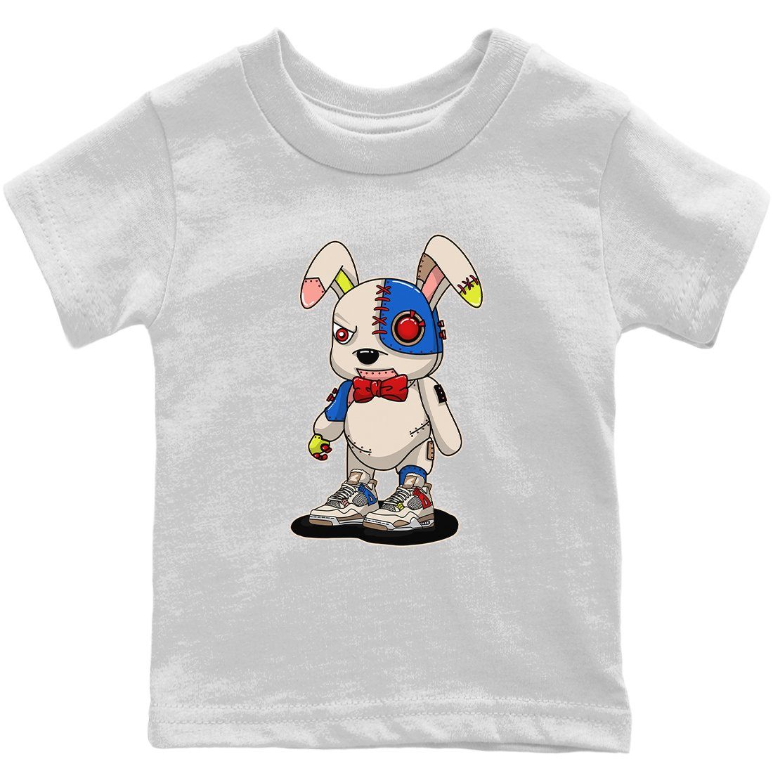 Cyborg Bunny Kids Tops - Air Jordan 4 Wild Things