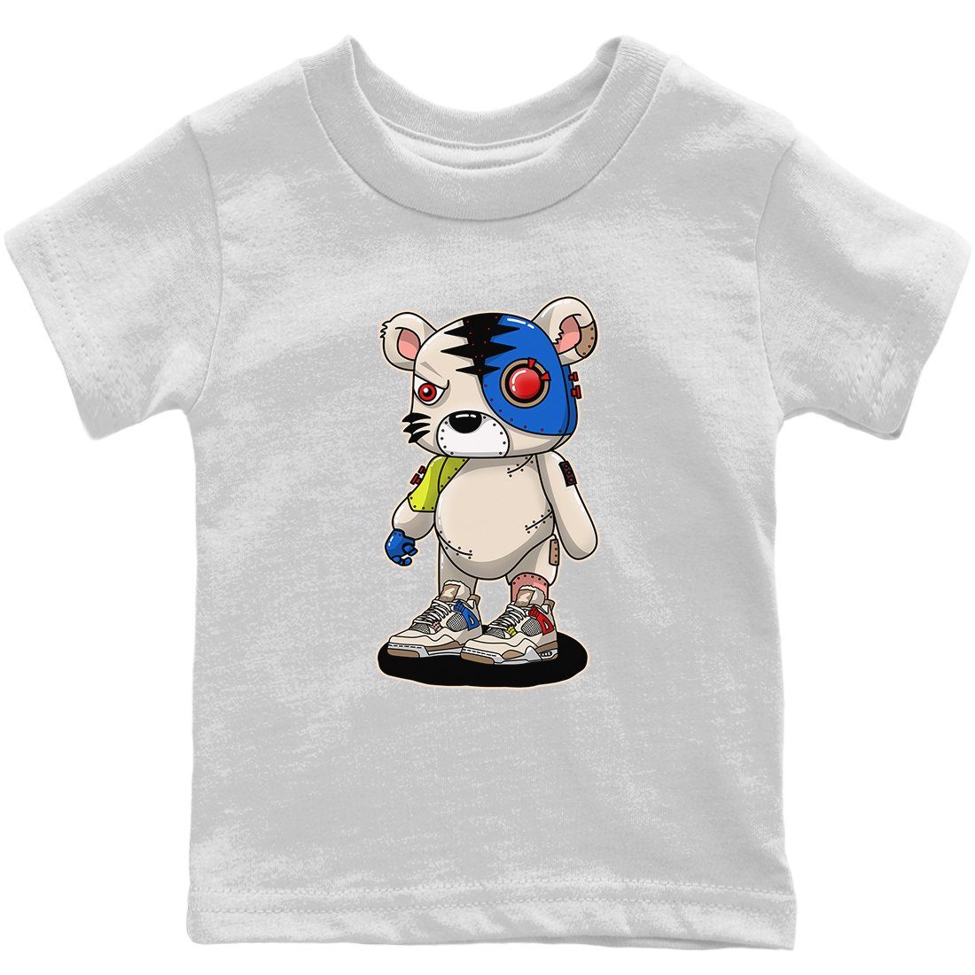 Cyborg Tiger Kids Tops - Air Jordan 4 Wild Things