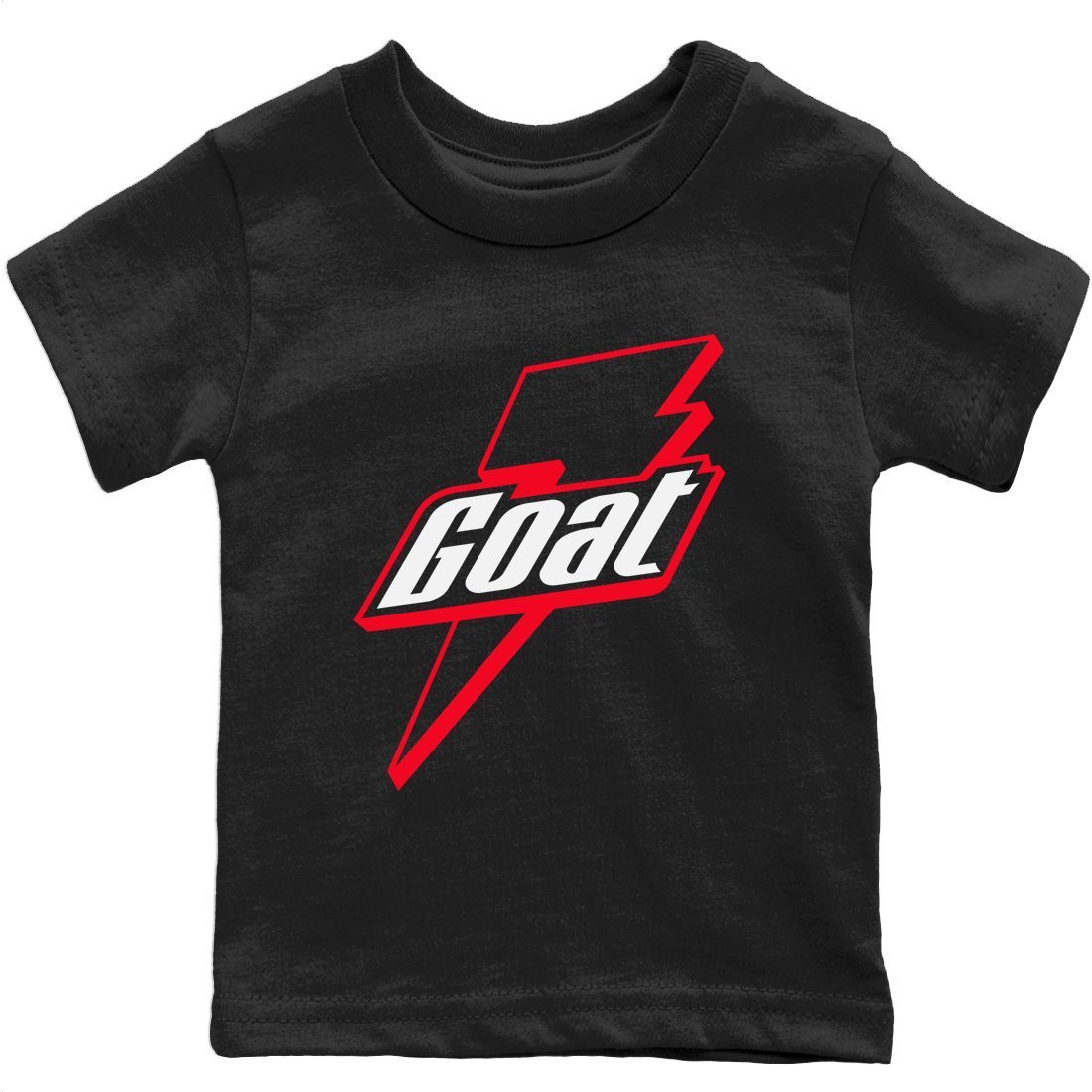 Goat Kids Tops - Air Jordan 4 Red Thunder