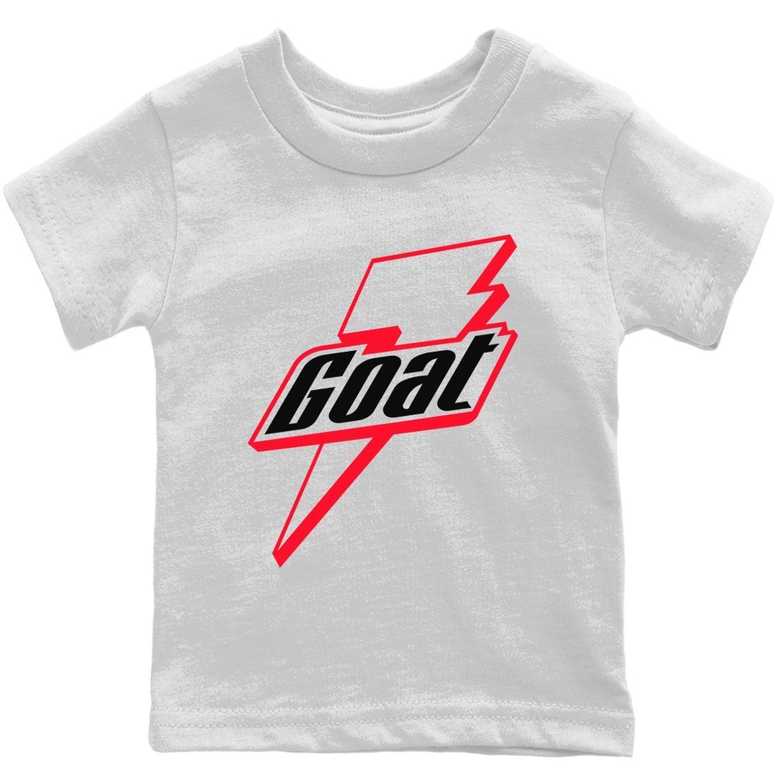 Goat Kids Tops - Air Jordan 4 Red Thunder
