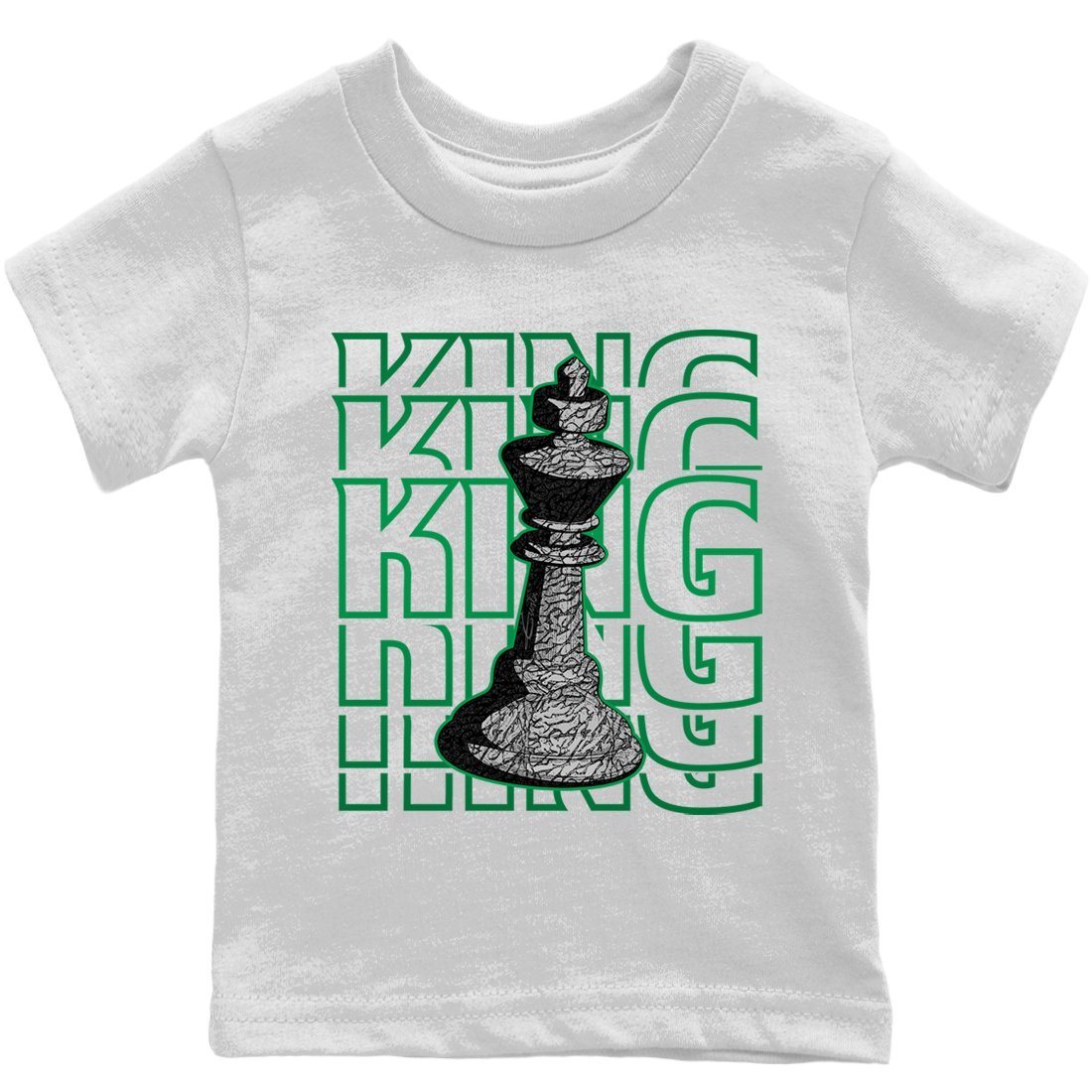 King Kids Tops - Air Jordan 3 Pine Green