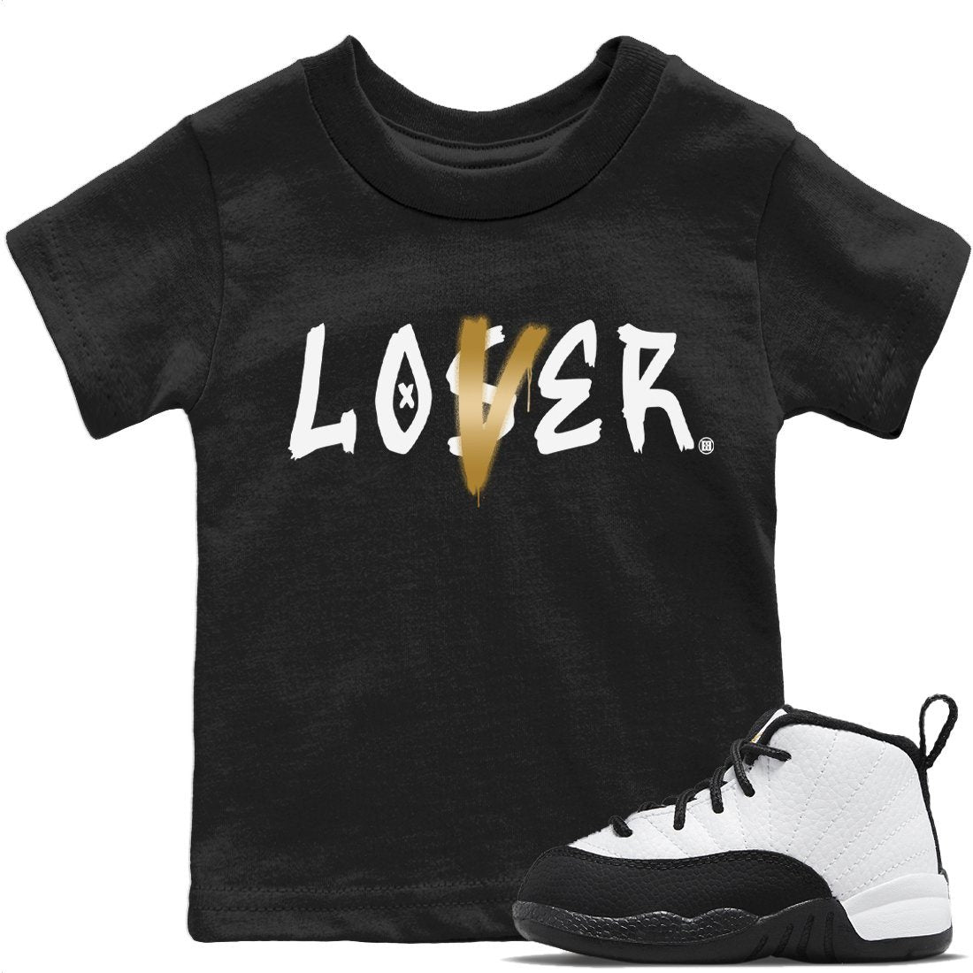 Loser Lover Kids Tops - Air Jordan 12 Royalty