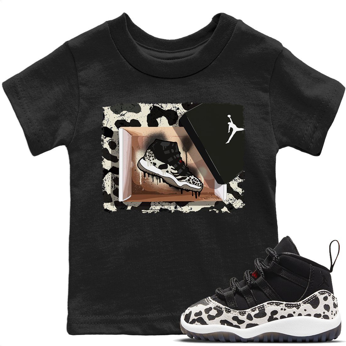 New Kicks Kids Tops - Air Jordan 11 Animal Instinct