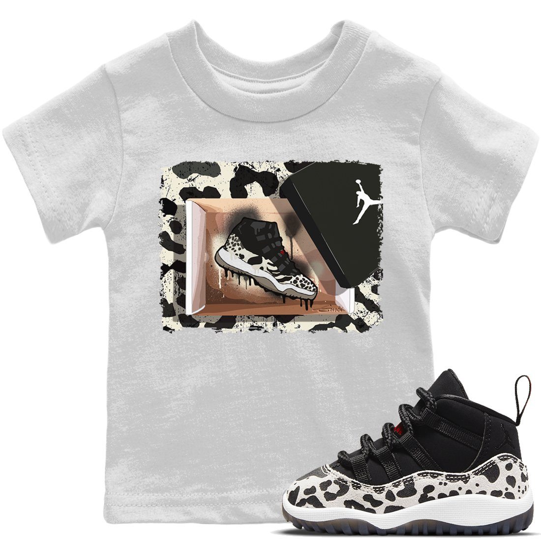 New Kicks Kids Tops - Air Jordan 11 Animal Instinct