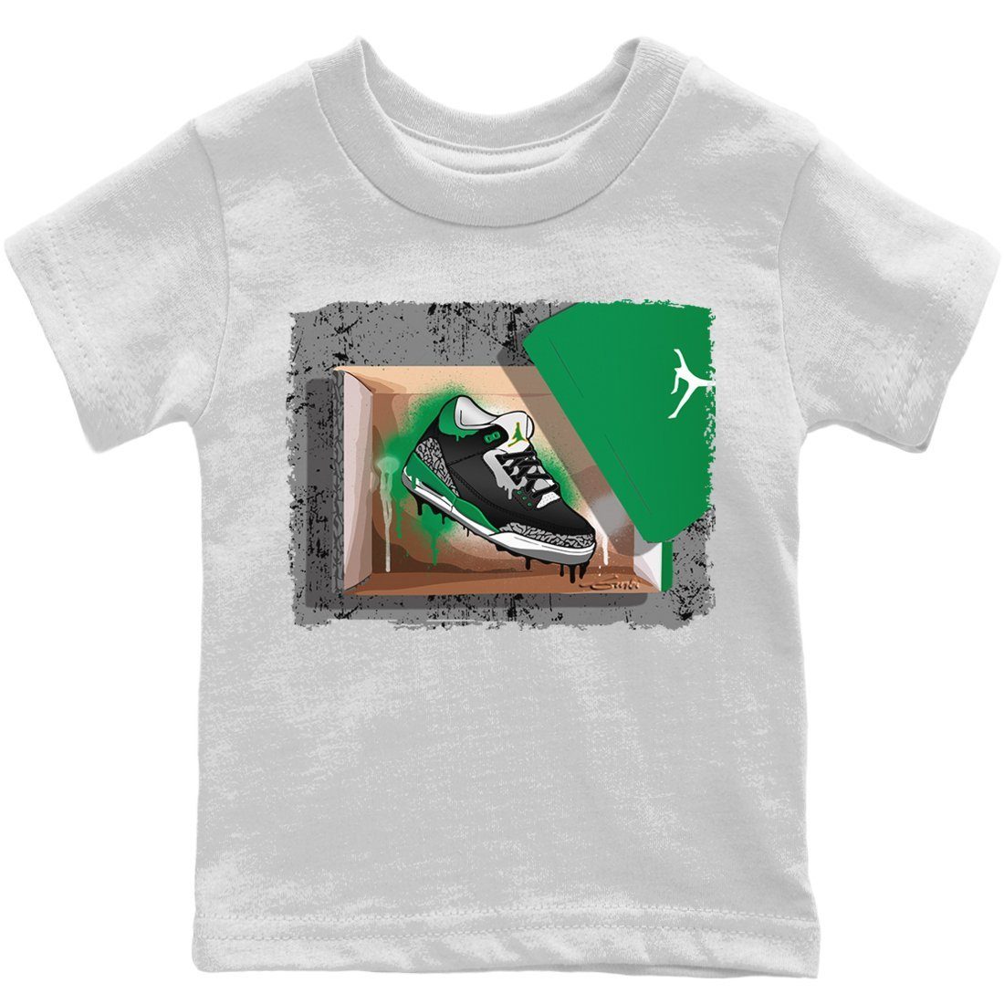New Kicks Kids Tops - Air Jordan 3 Pine Green