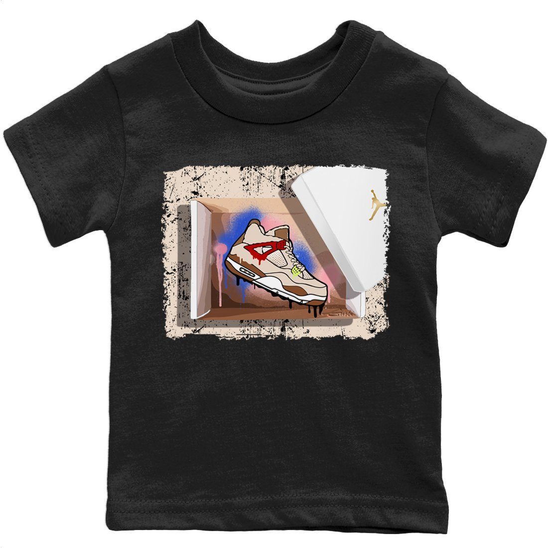 New Kicks Kids Tops - Air Jordan 4 Wild Things