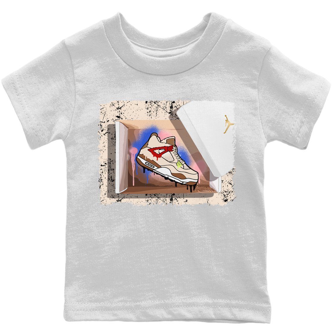 New Kicks Kids Tops - Air Jordan 4 Wild Things
