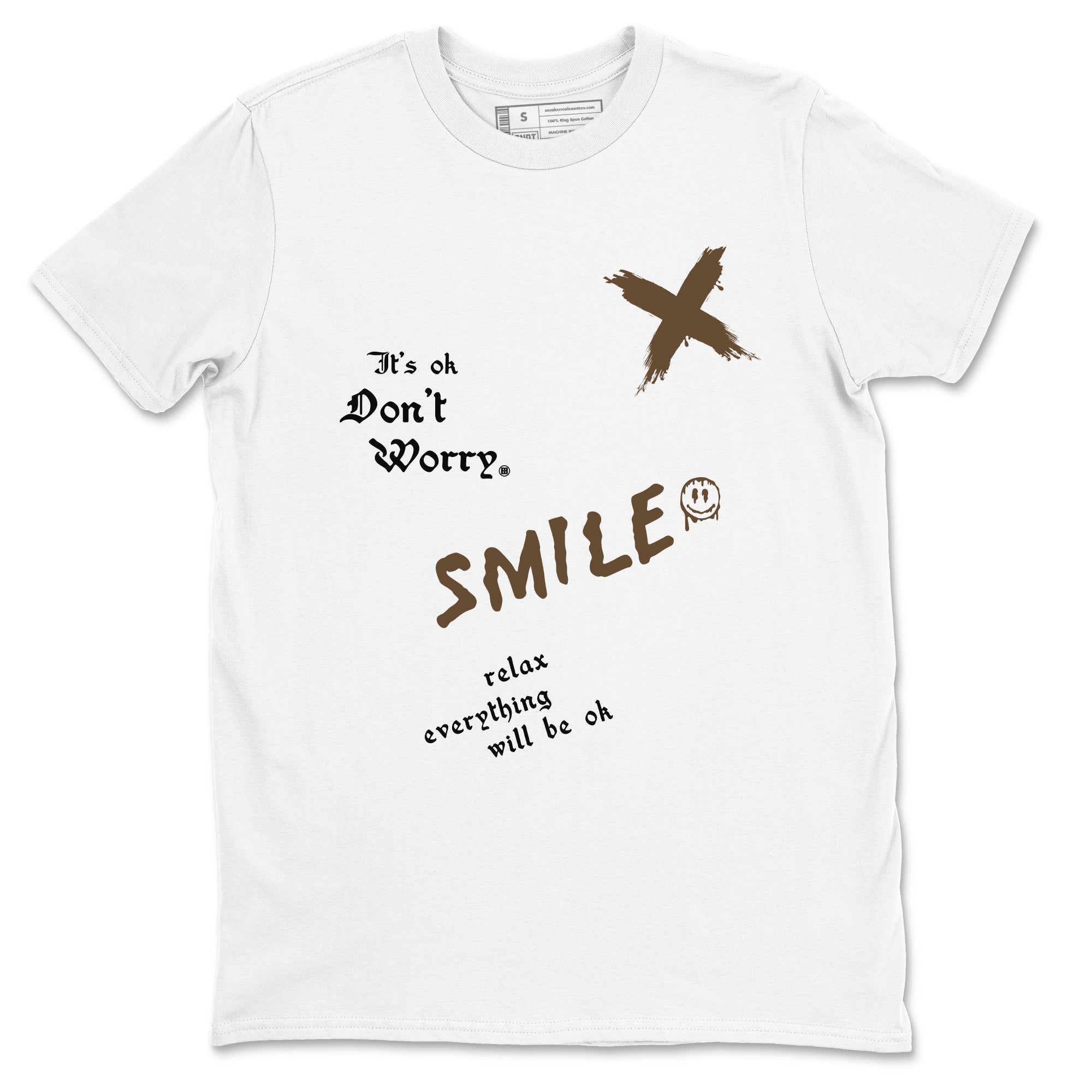 It's Ok Don't Worry snkmatch Tees - Air Jordan 1 Mocha