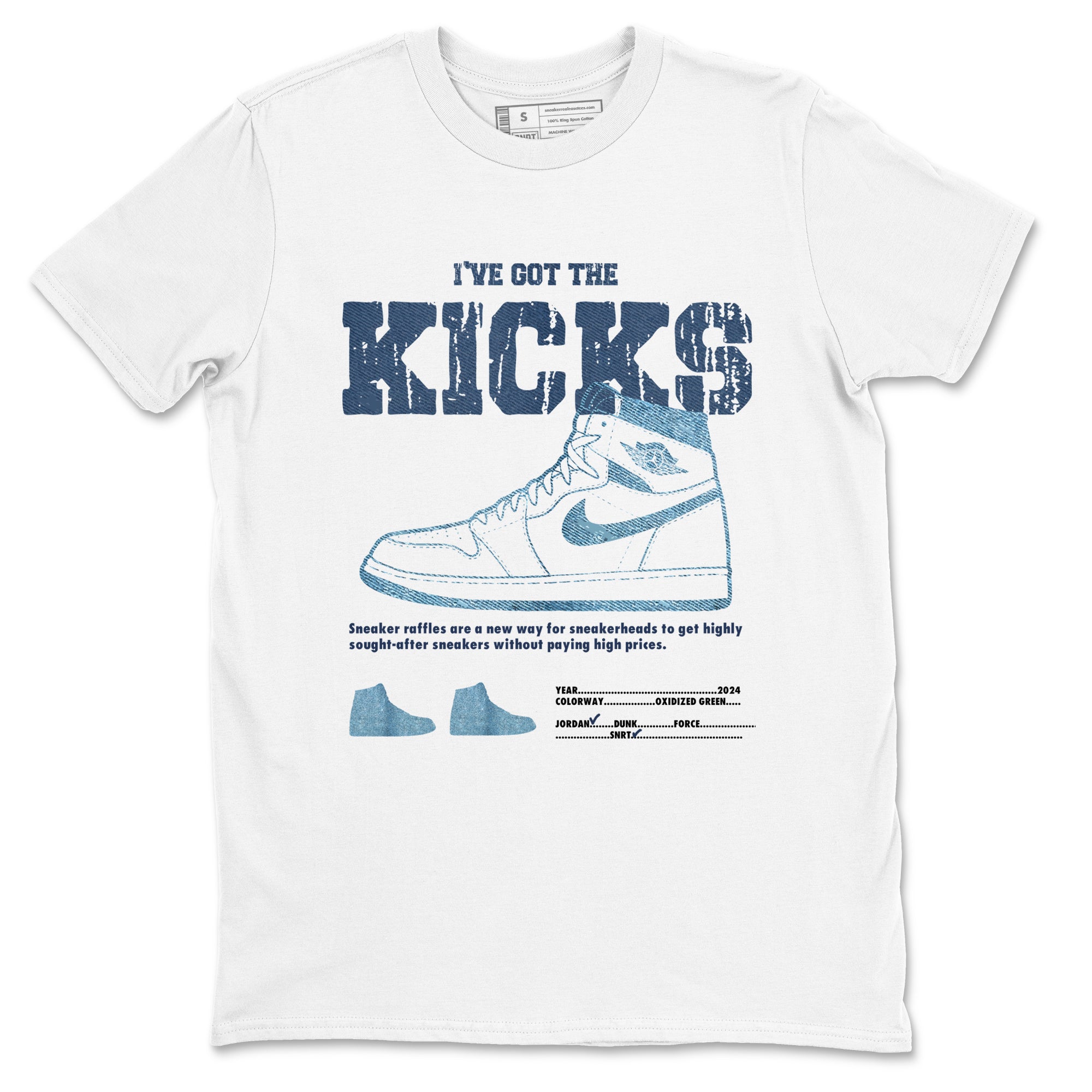 I've Got The Kicks snkmatch Tees - Air Jordan 1 Denim 2024