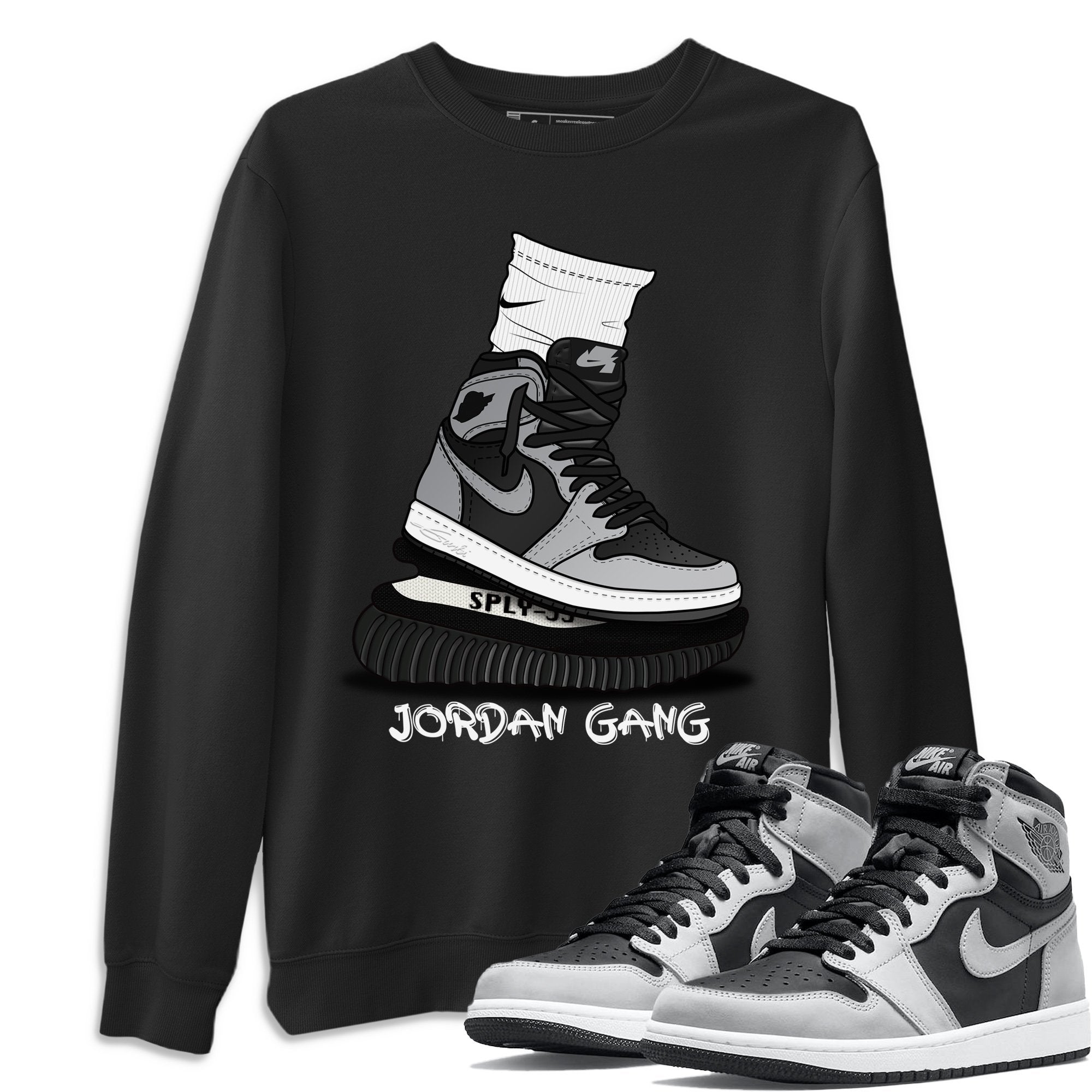 Air Jordan Gang Unisex Tops - Air Jordan 1 Shadow 2.0