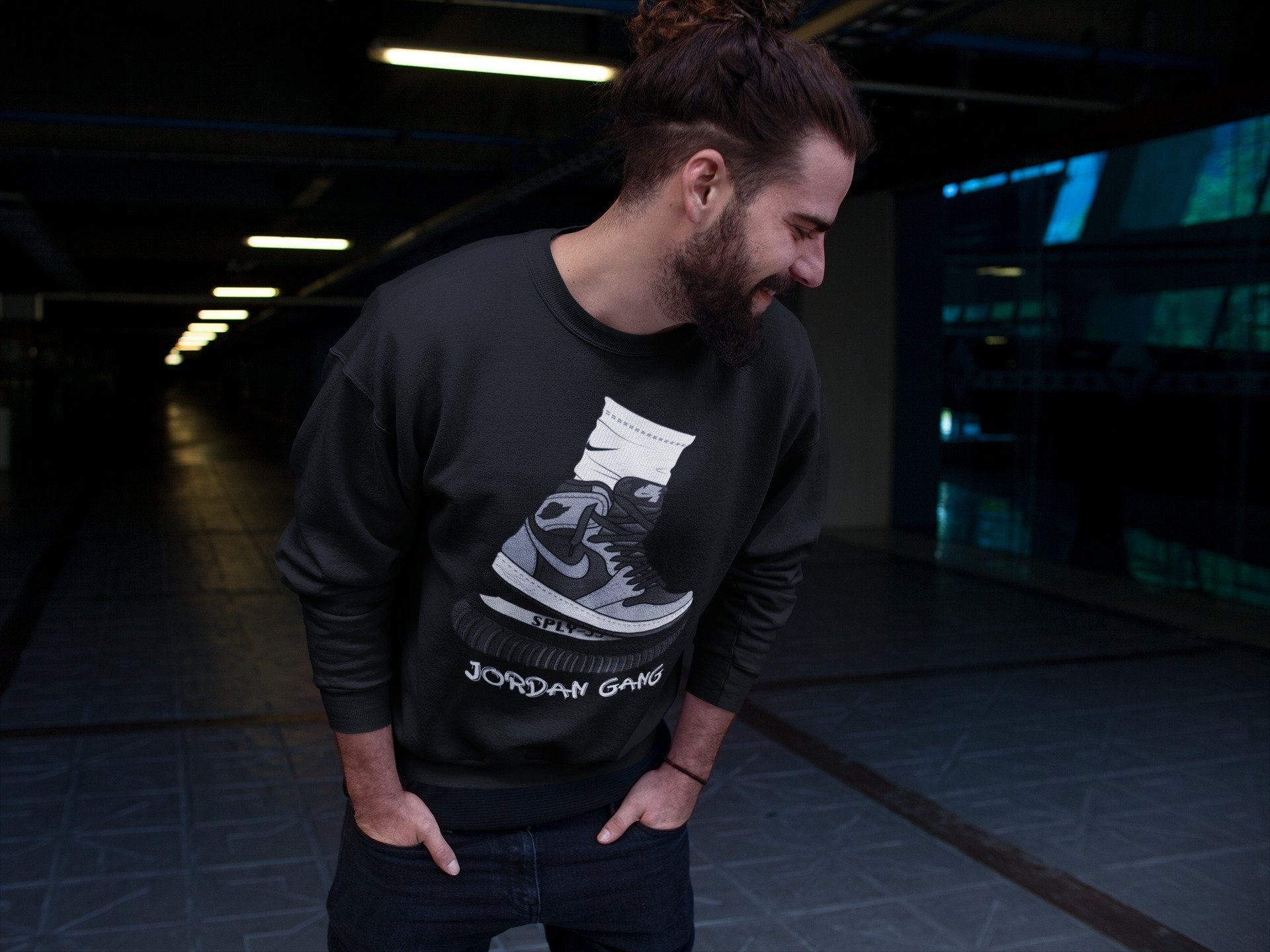 Air Jordan Gang Unisex Tops - Air Jordan 1 Shadow 2.0