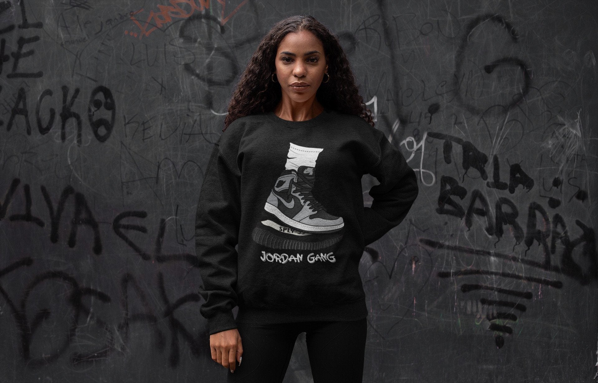 Air Jordan Gang Unisex Tops - Air Jordan 1 Shadow 2.0