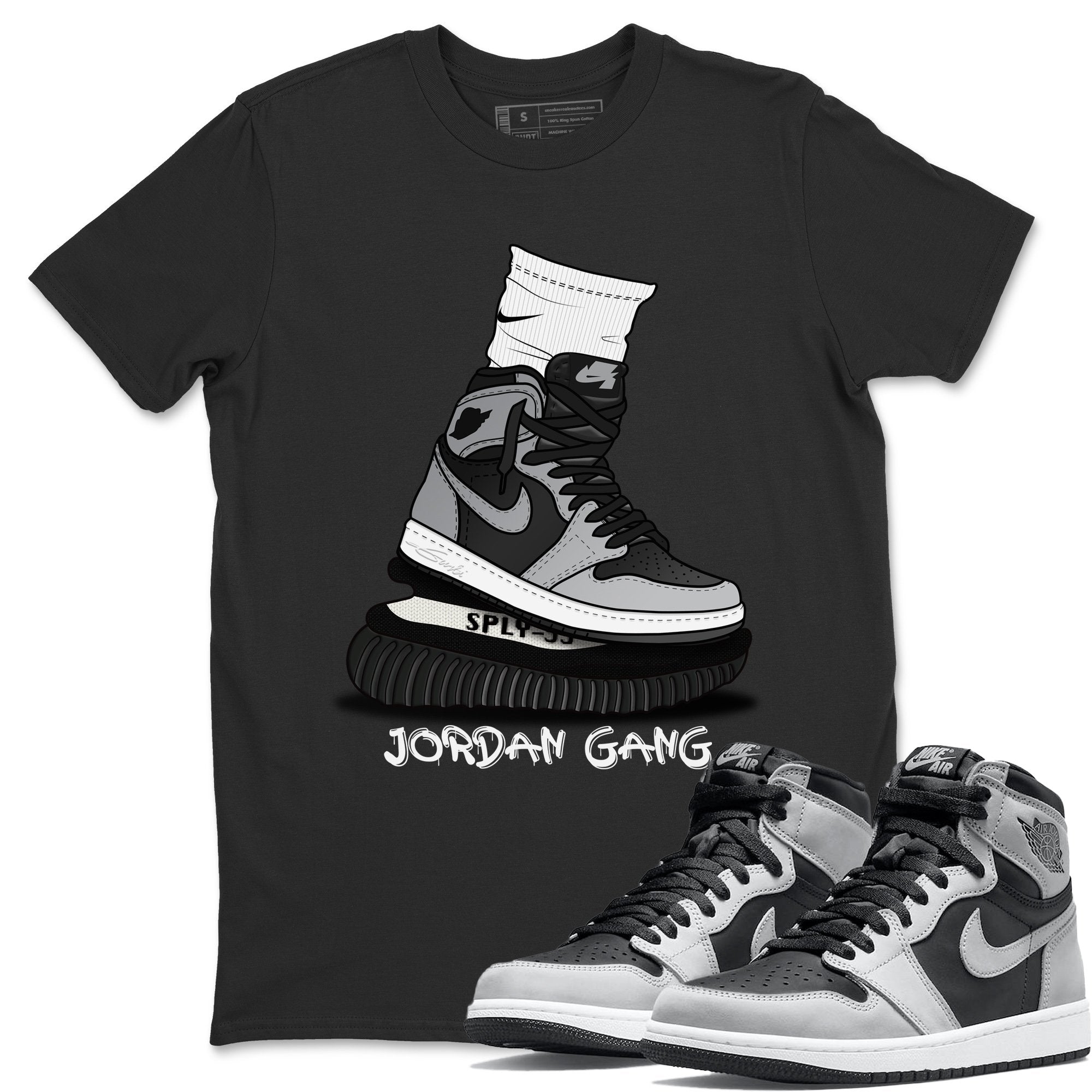 Air Jordan Gang Unisex Tops - Air Jordan 1 Shadow 2.0
