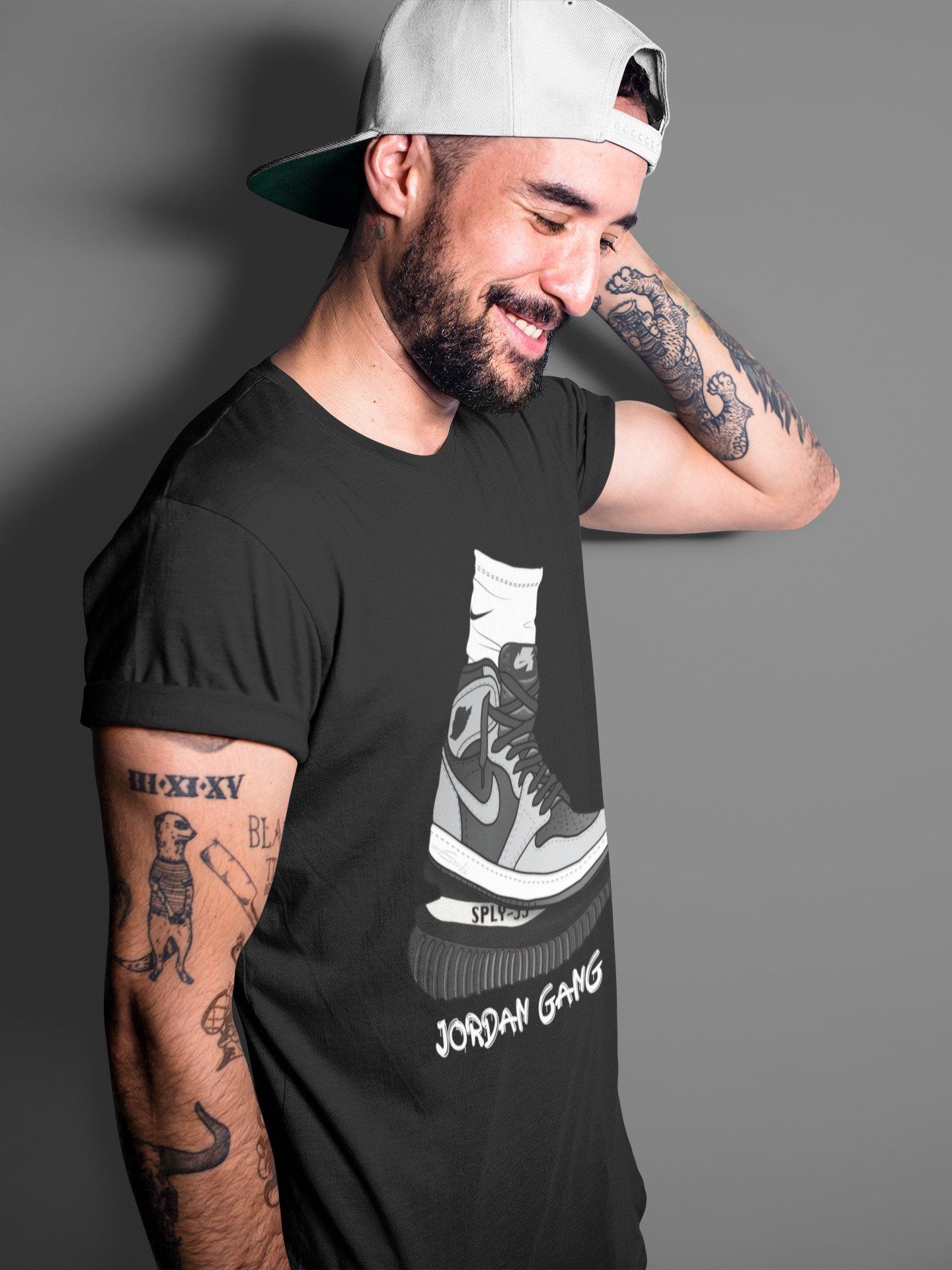 Air Jordan Gang Unisex Tops - Air Jordan 1 Shadow 2.0