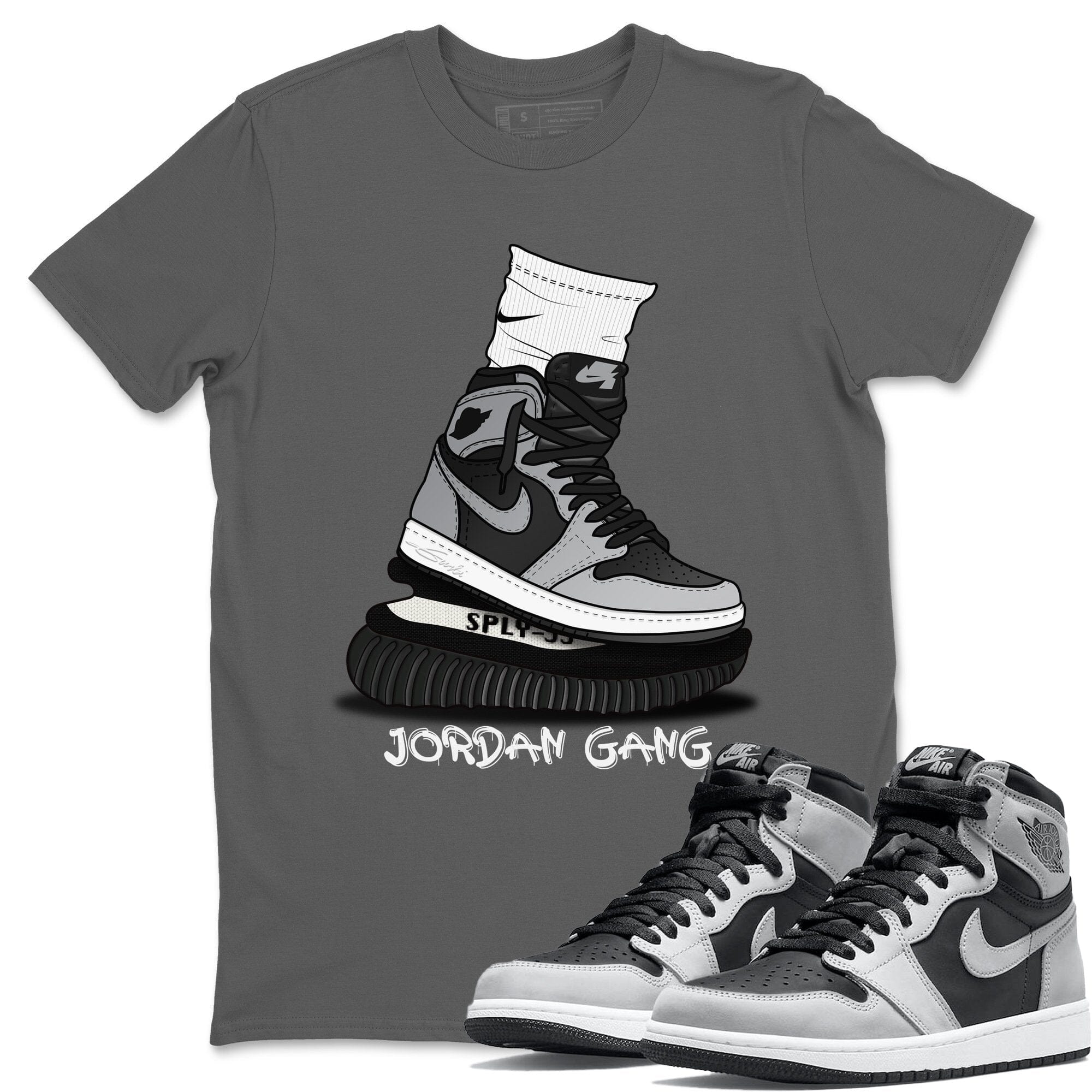 Air Jordan Gang Unisex Tops - Air Jordan 1 Shadow 2.0