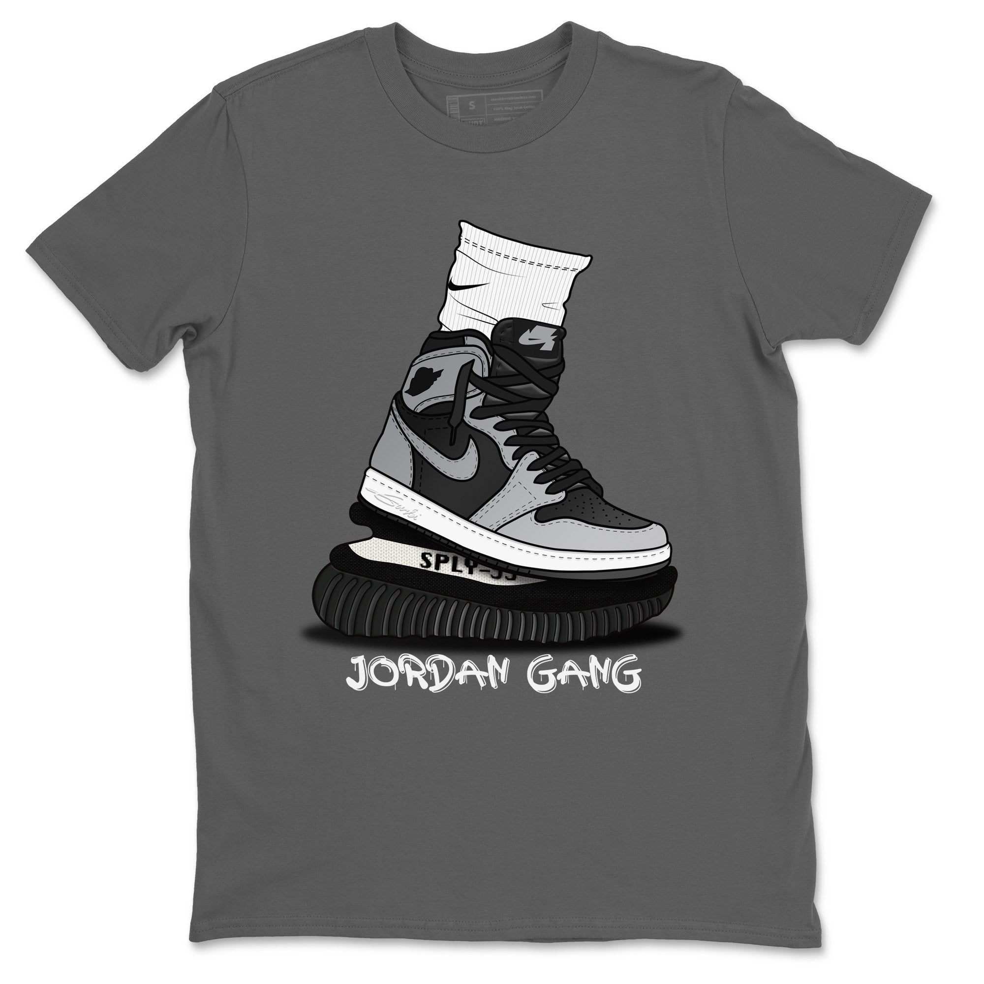 Air Jordan Gang Unisex Tops - Air Jordan 1 Shadow 2.0