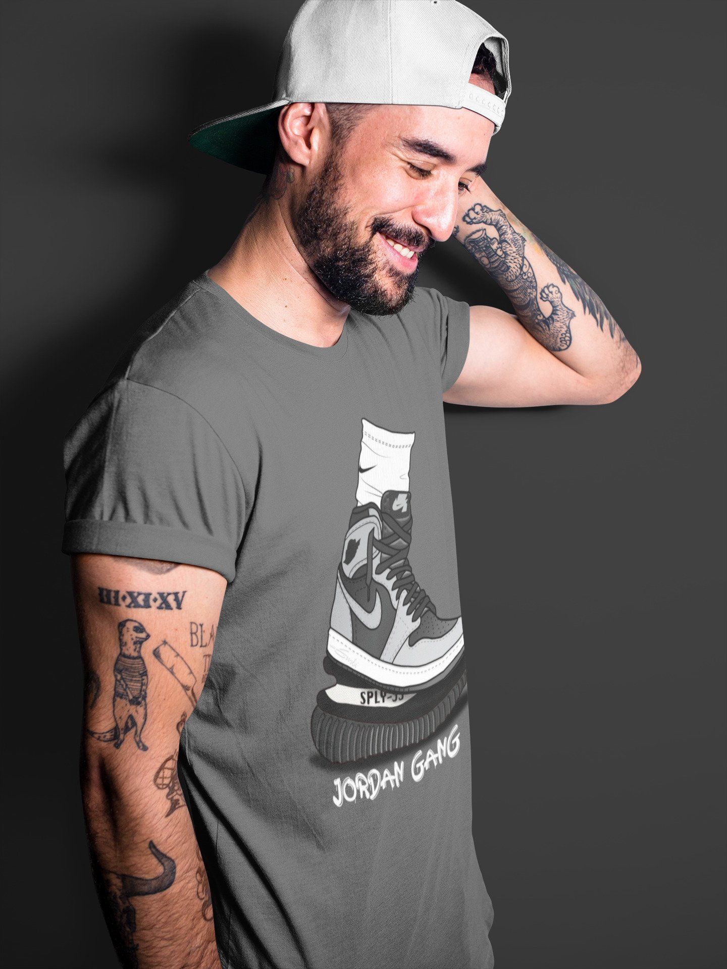 Air Jordan Gang Unisex Tops - Air Jordan 1 Shadow 2.0