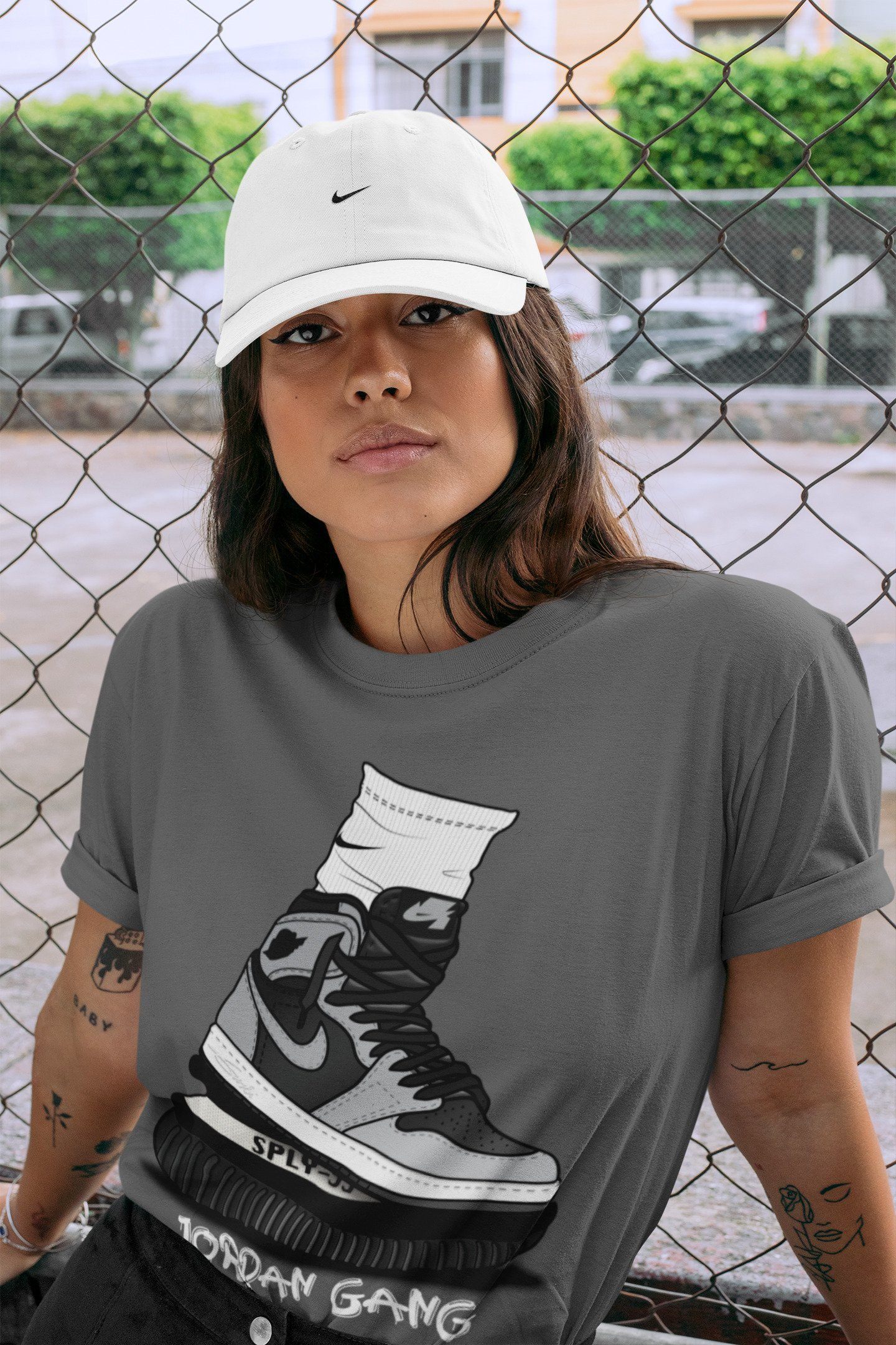 Air Jordan Gang Unisex Tops - Air Jordan 1 Shadow 2.0