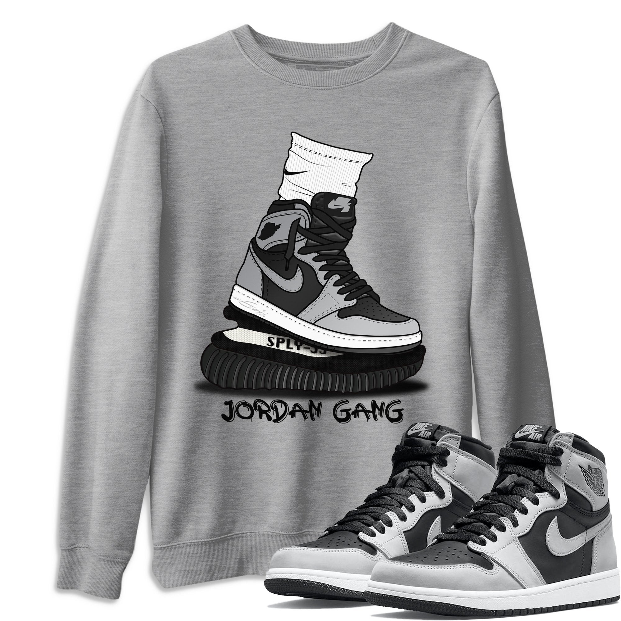 Air Jordan Gang Unisex Tops - Air Jordan 1 Shadow 2.0