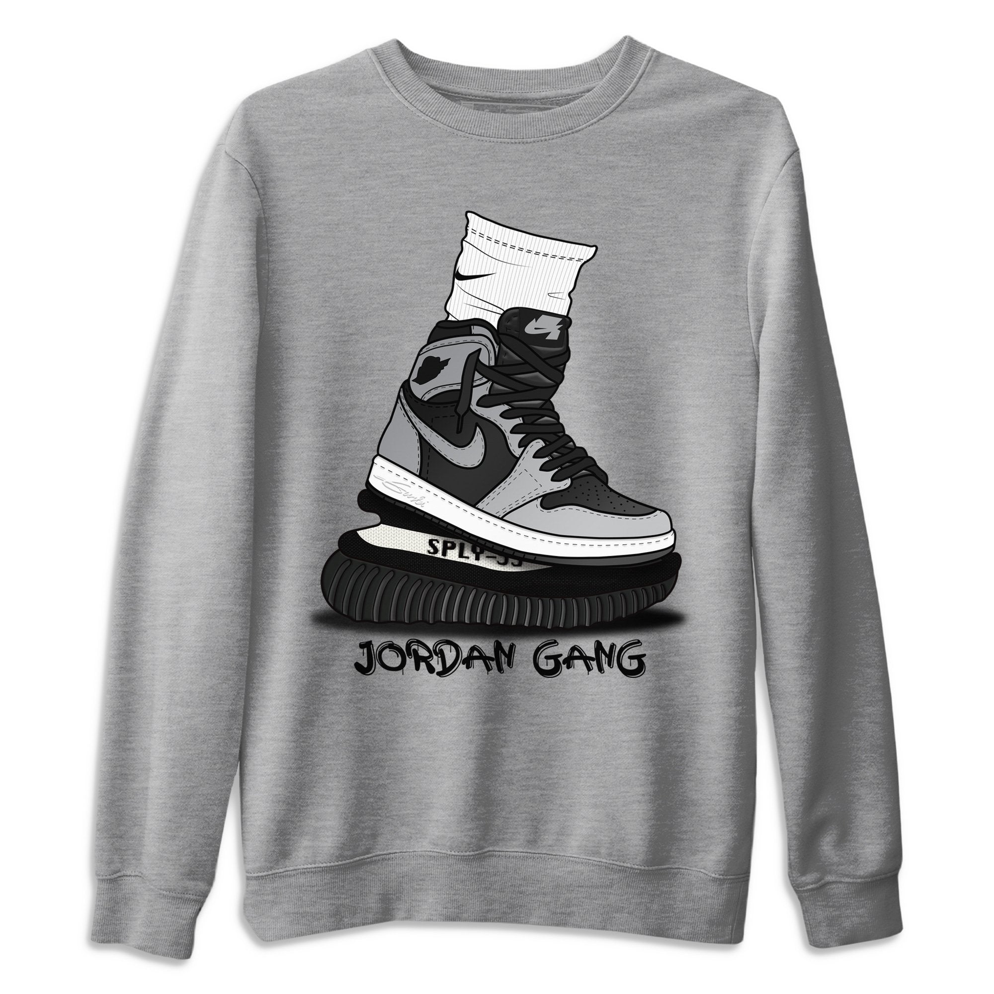 Air Jordan Gang Unisex Tops - Air Jordan 1 Shadow 2.0