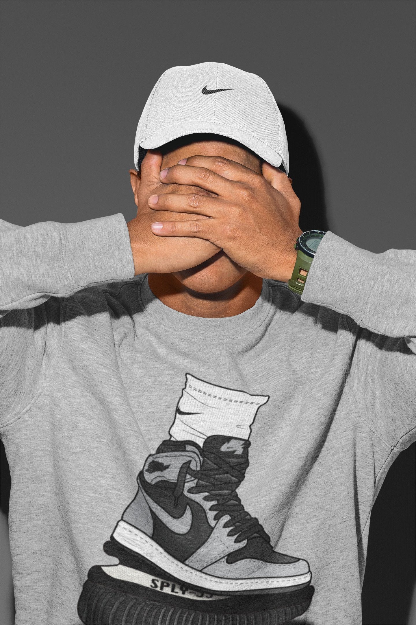 Air Jordan Gang Unisex Tops - Air Jordan 1 Shadow 2.0