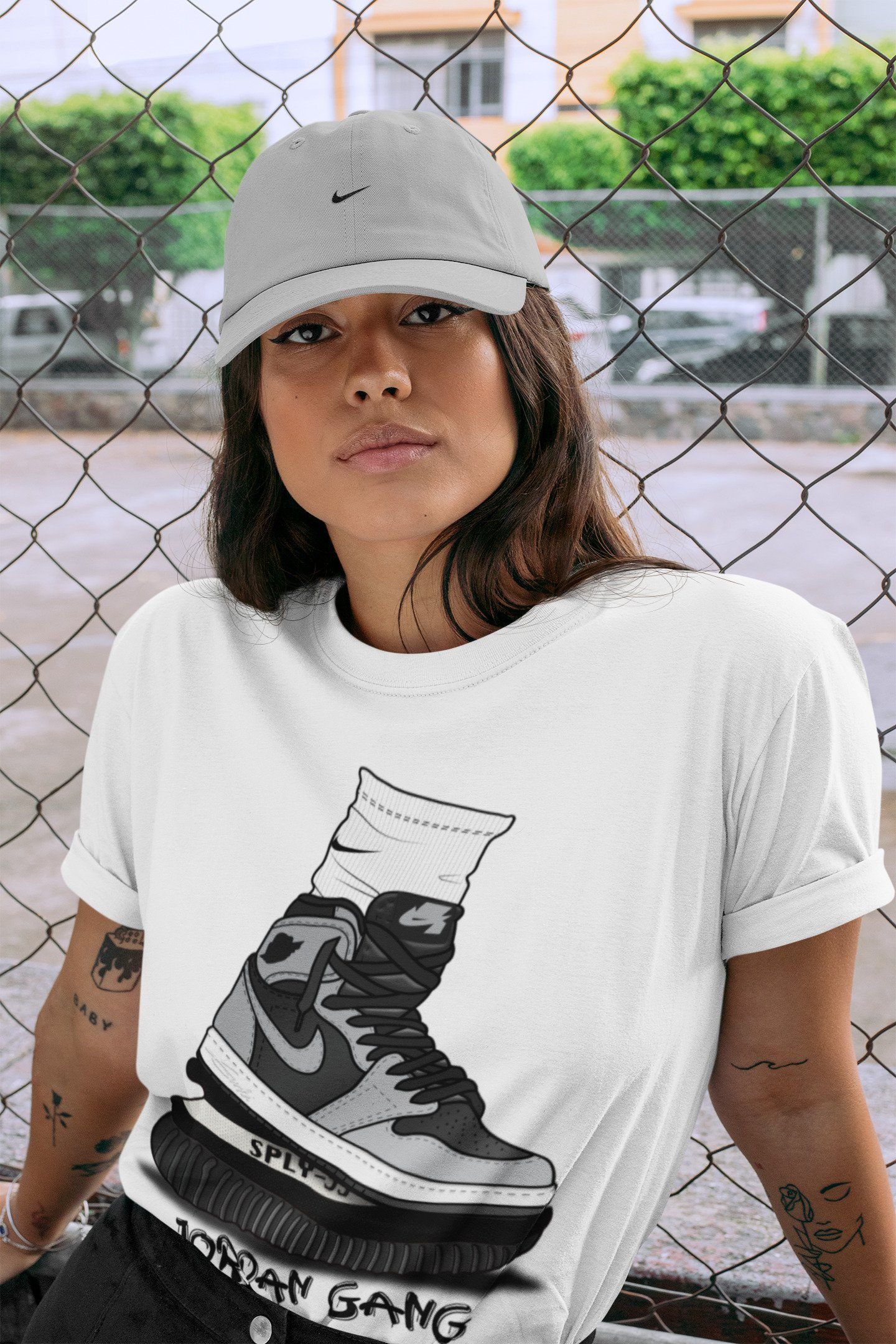 Air Jordan Gang Unisex Tops - Air Jordan 1 Shadow 2.0