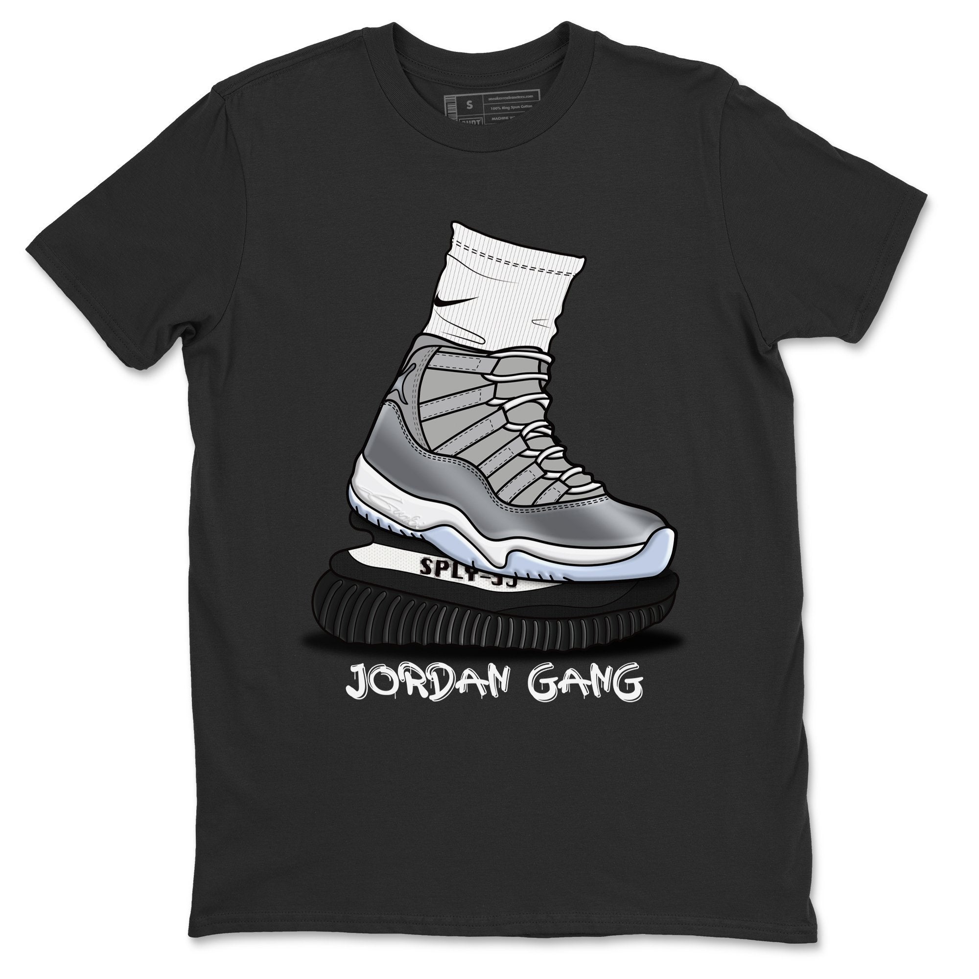 Air Jordan Gang Unisex Tops - Air Jordan 11 Cool Grey