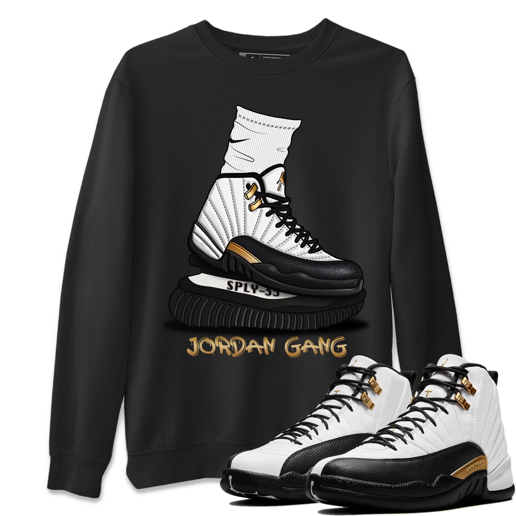 Air Jordan Gang Unisex Tops - Air Jordan 12 Royalty