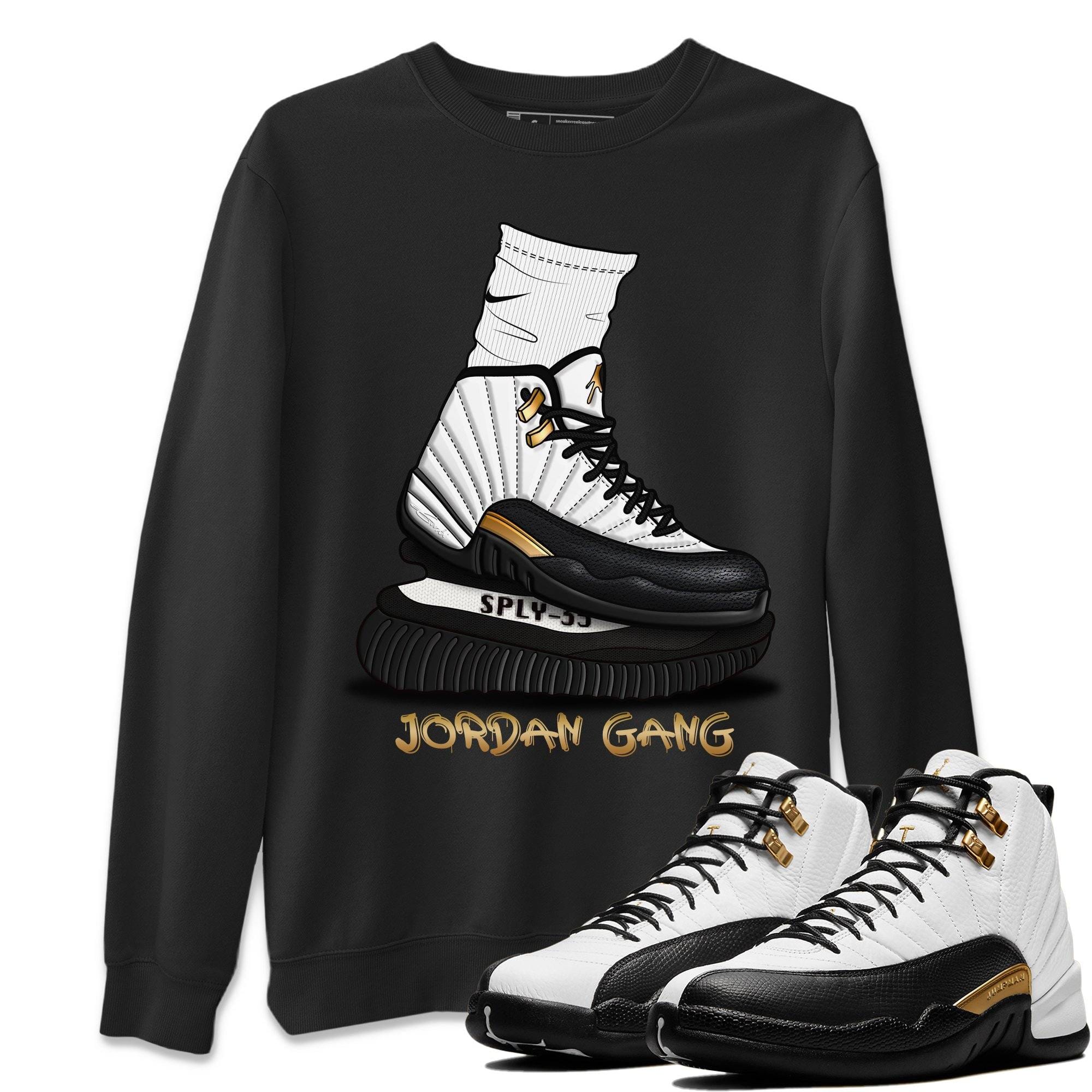 Air Jordan Gang Unisex Tops - Air Jordan 12 Royalty