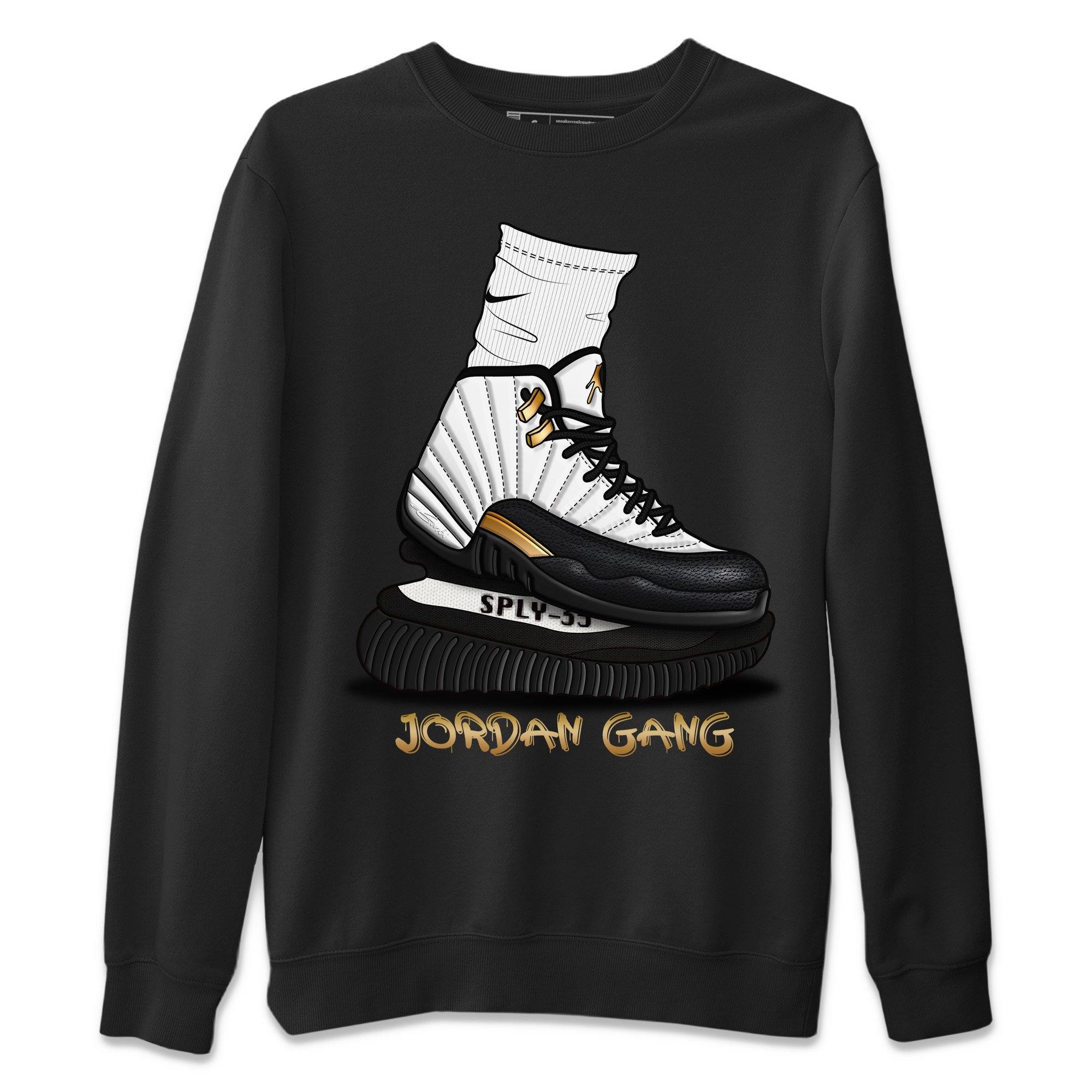 Air Jordan Gang Unisex Tops - Air Jordan 12 Royalty