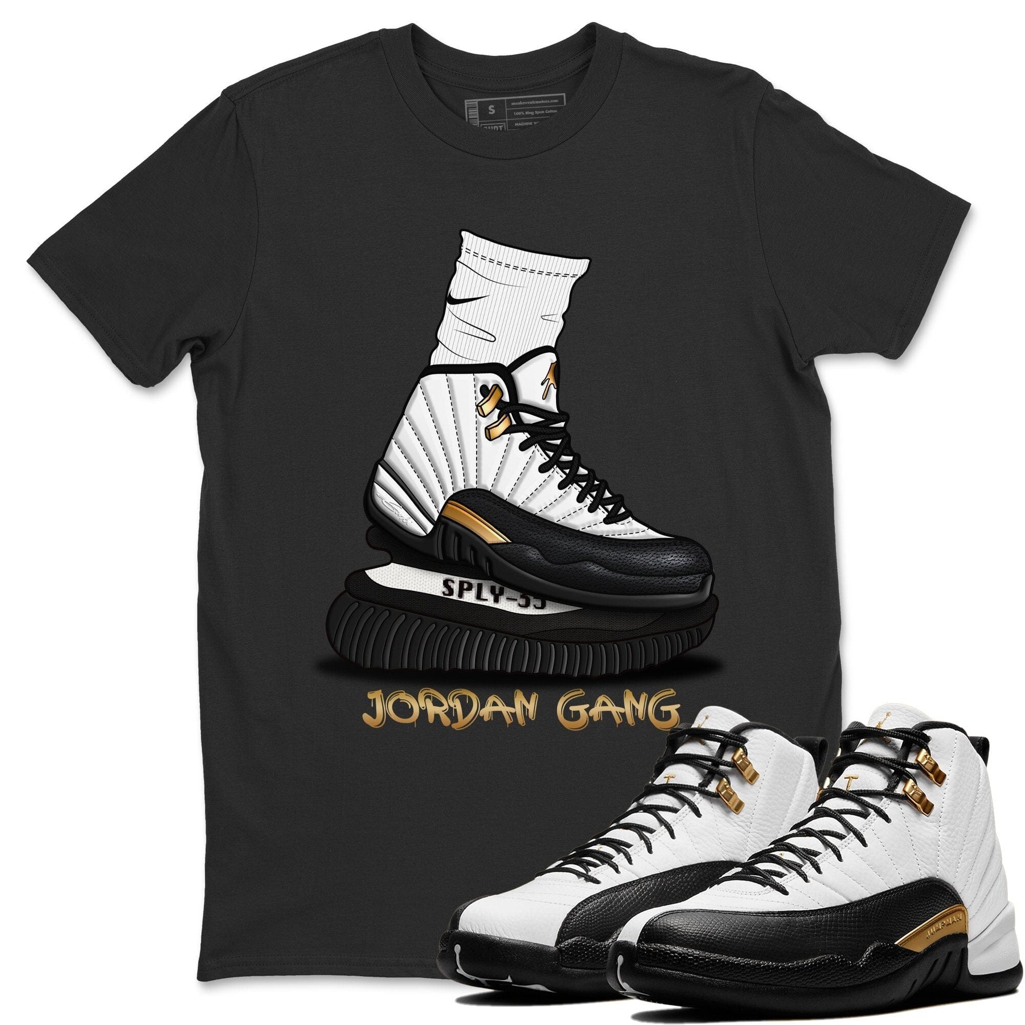 Air Jordan Gang Unisex Tops - Air Jordan 12 Royalty