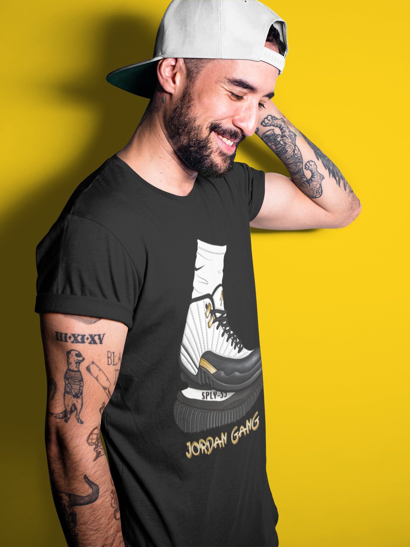 Air Jordan Gang Unisex Tops - Air Jordan 12 Royalty