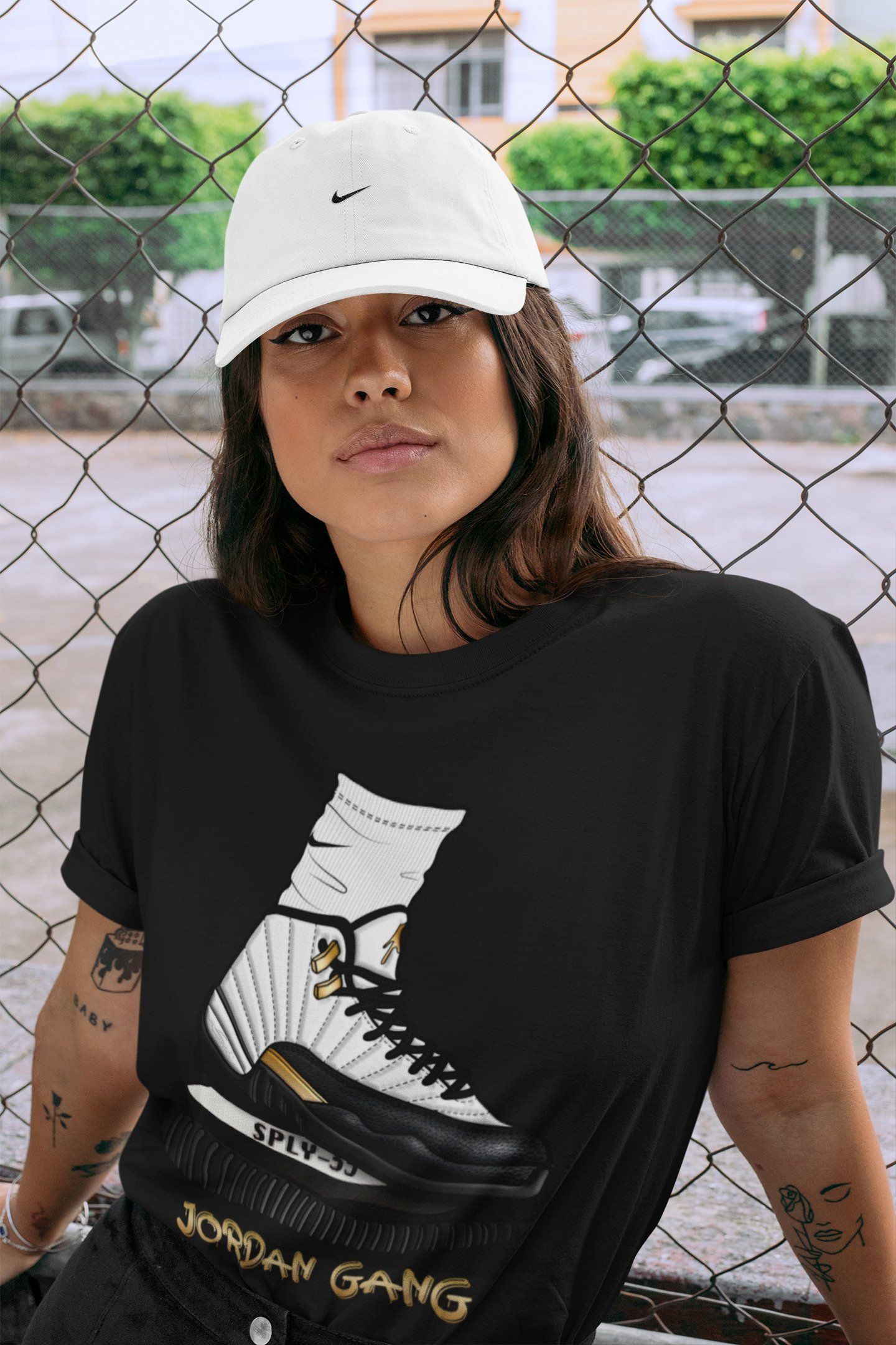 Air Jordan Gang Unisex Tops - Air Jordan 12 Royalty