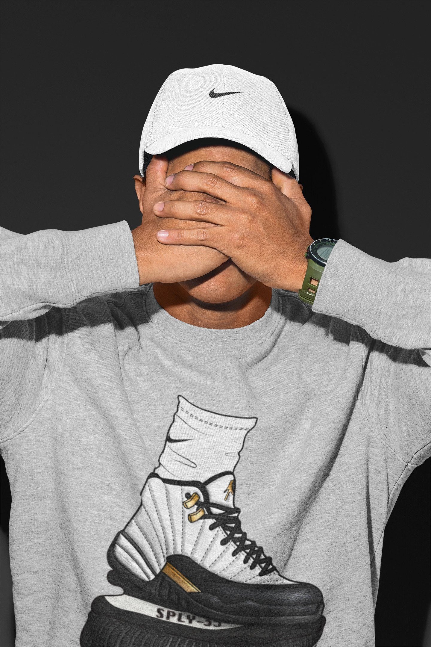 Air Jordan Gang Unisex Tops - Air Jordan 12 Royalty