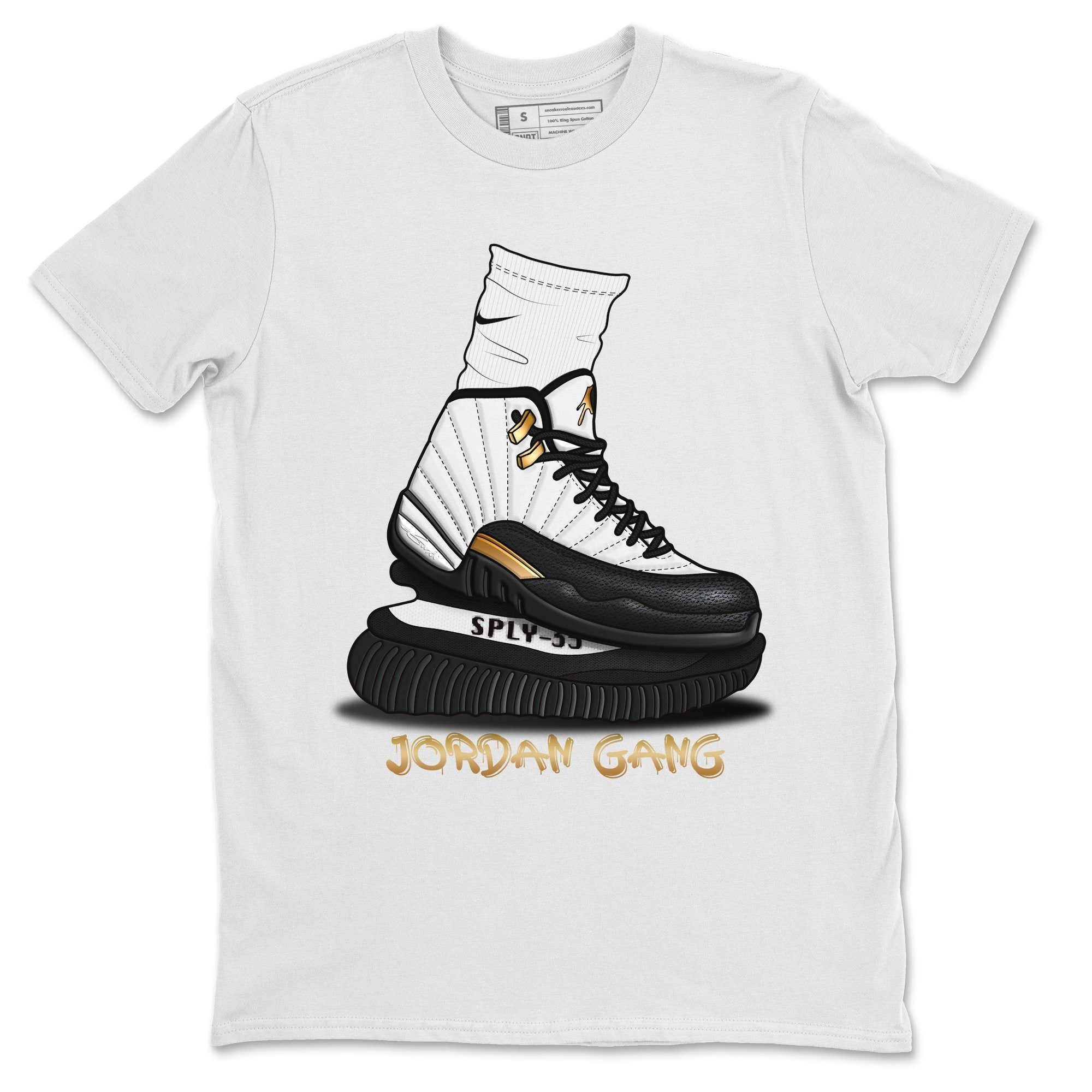 Air Jordan Gang Unisex Tops - Air Jordan 12 Royalty