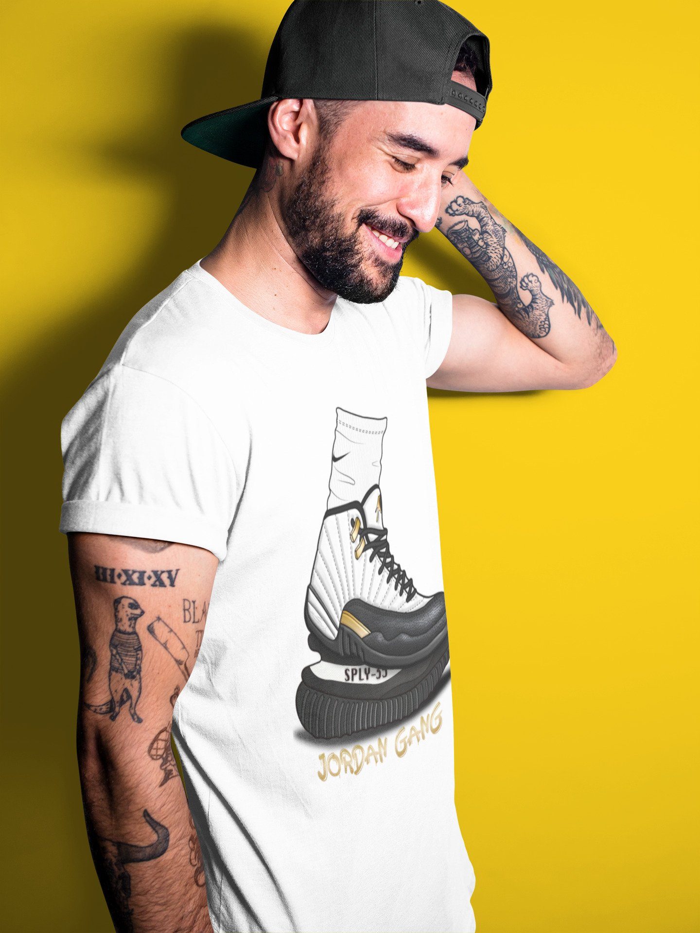 Air Jordan Gang Unisex Tops - Air Jordan 12 Royalty