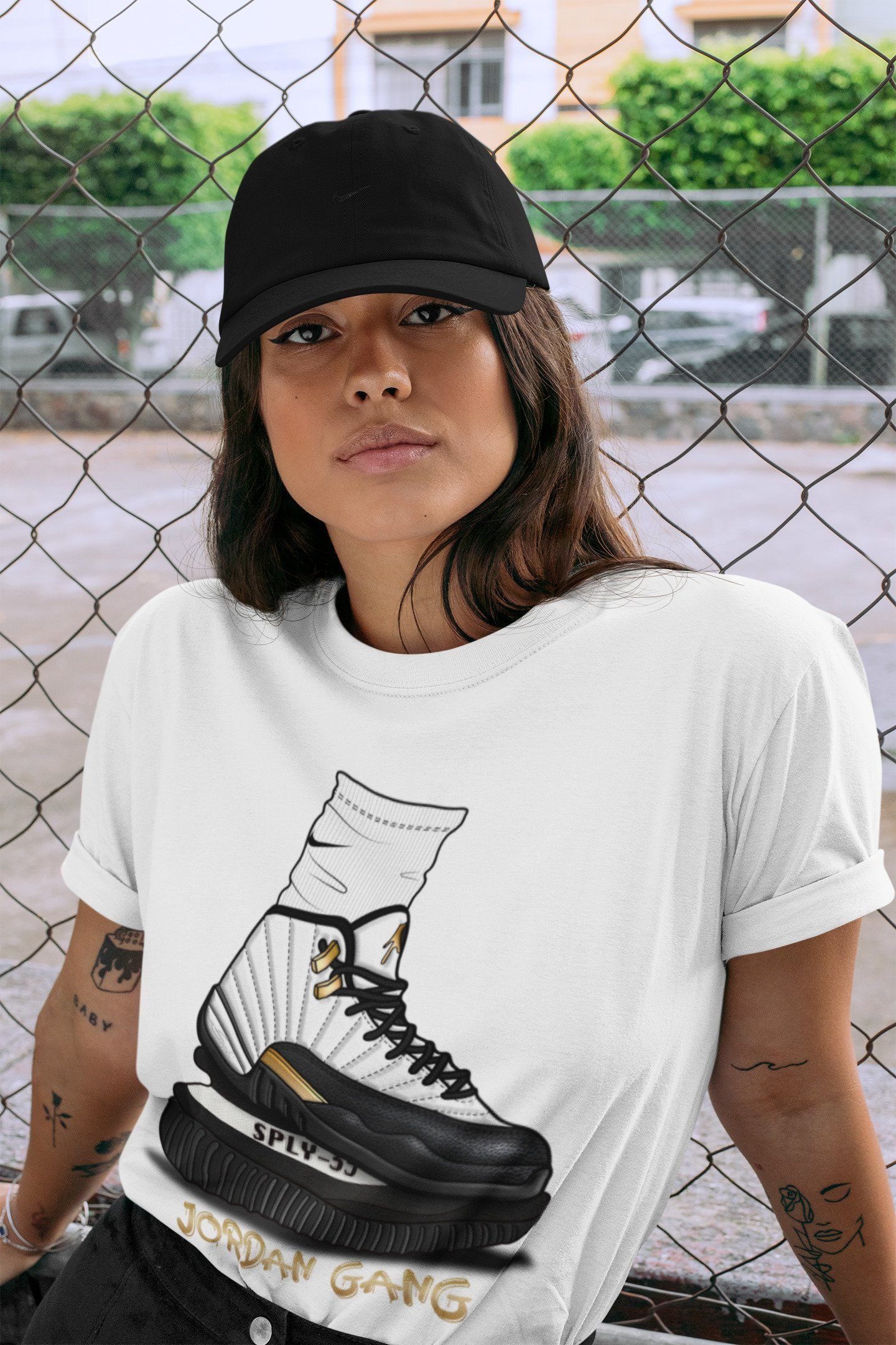 Air Jordan Gang Unisex Tops - Air Jordan 12 Royalty