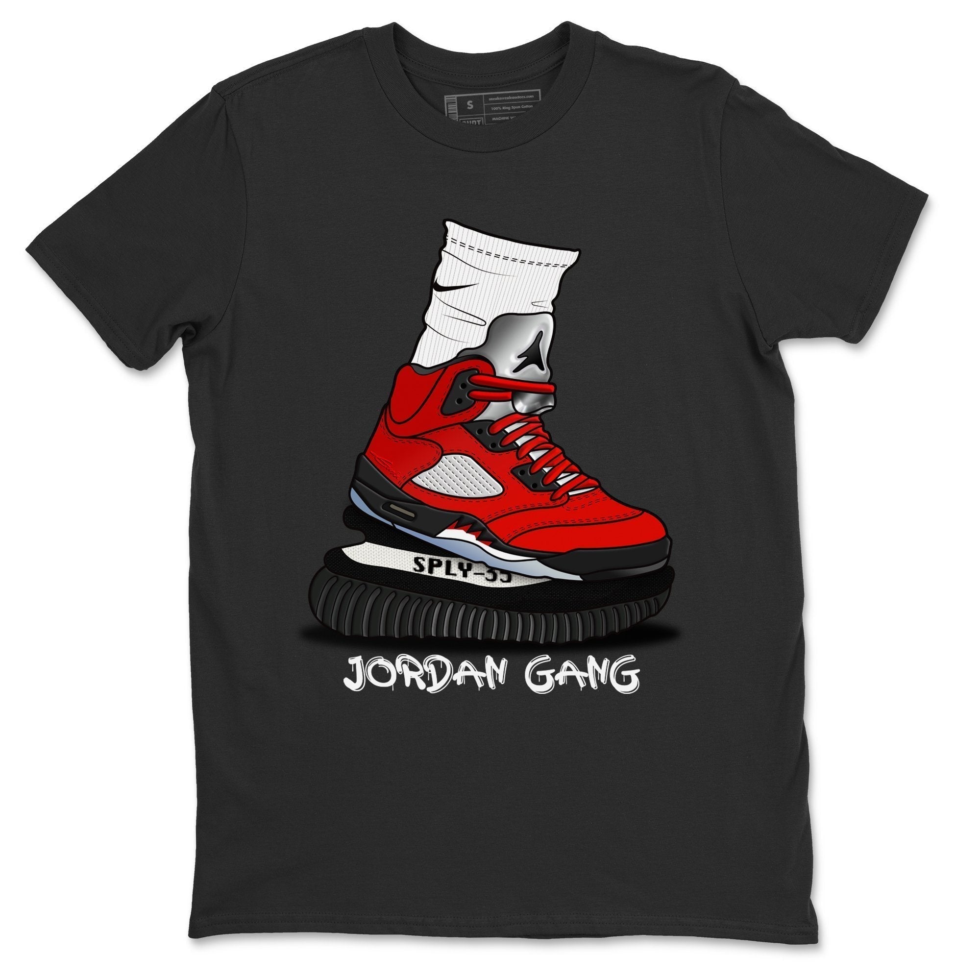 Air Jordan Gang Unisex Tops - Air Jordan 5 Raging Bull