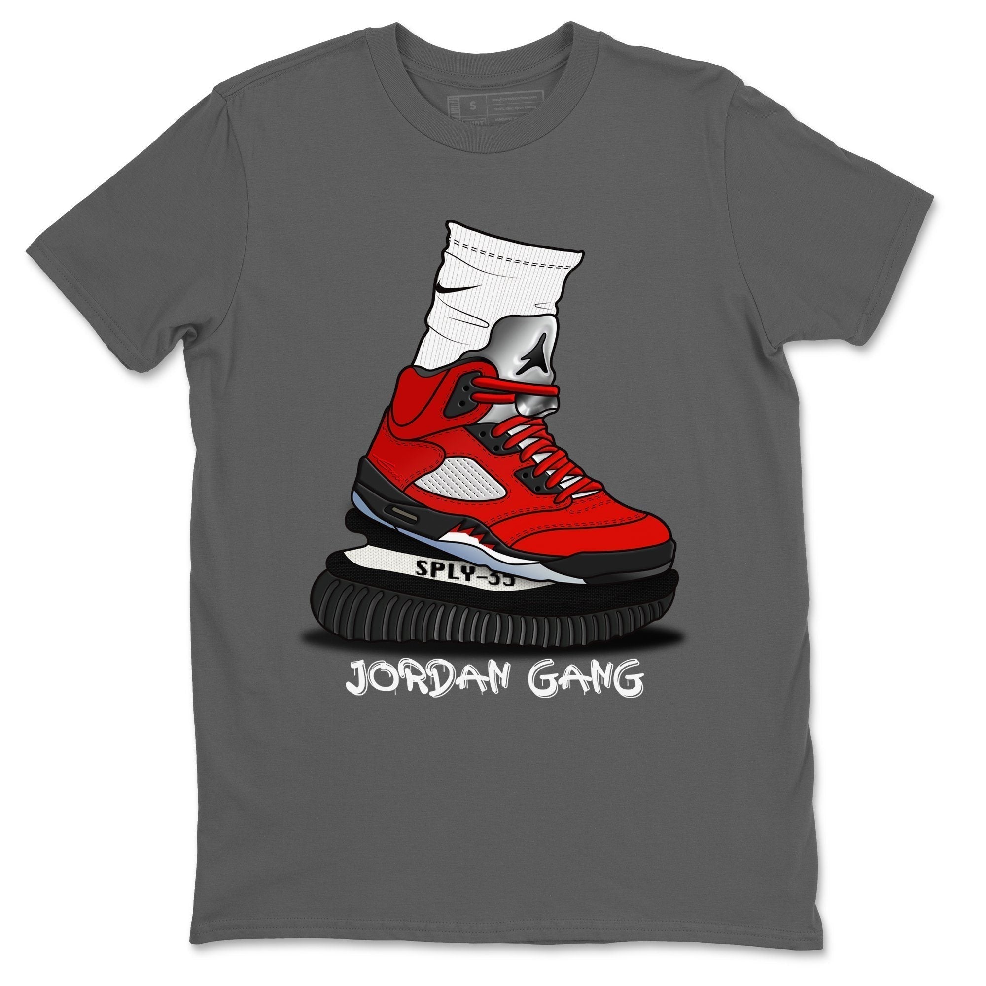 Air Jordan Gang Unisex Tops - Air Jordan 5 Raging Bull