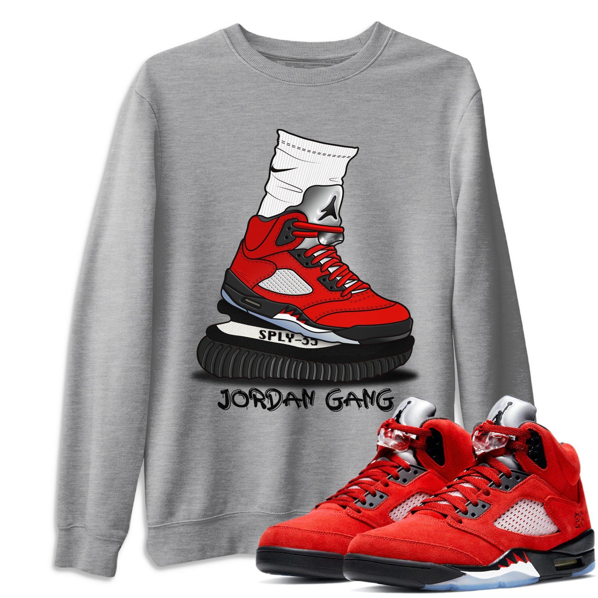 Air Jordan Gang Unisex Tops - Air Jordan 5 Raging Bull