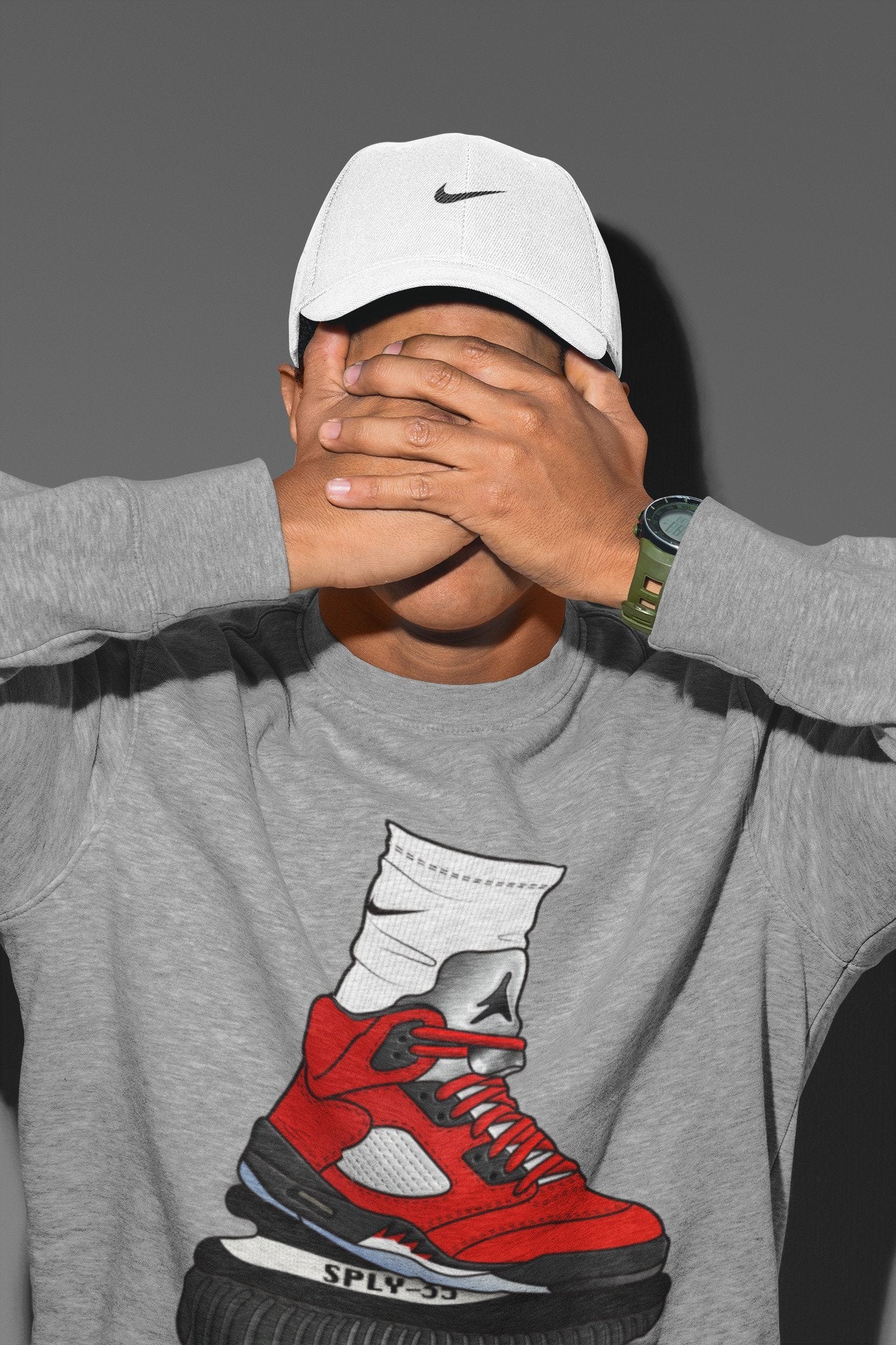 Air Jordan Gang Unisex Tops - Air Jordan 5 Raging Bull