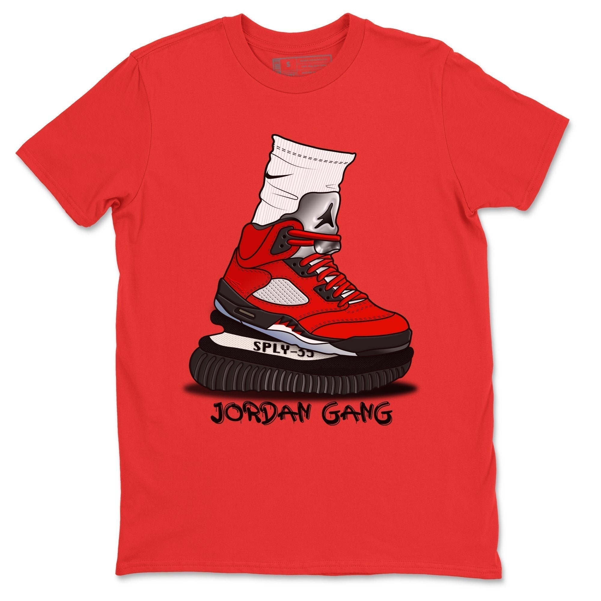 Air Jordan Gang Unisex Tops - Air Jordan 5 Raging Bull
