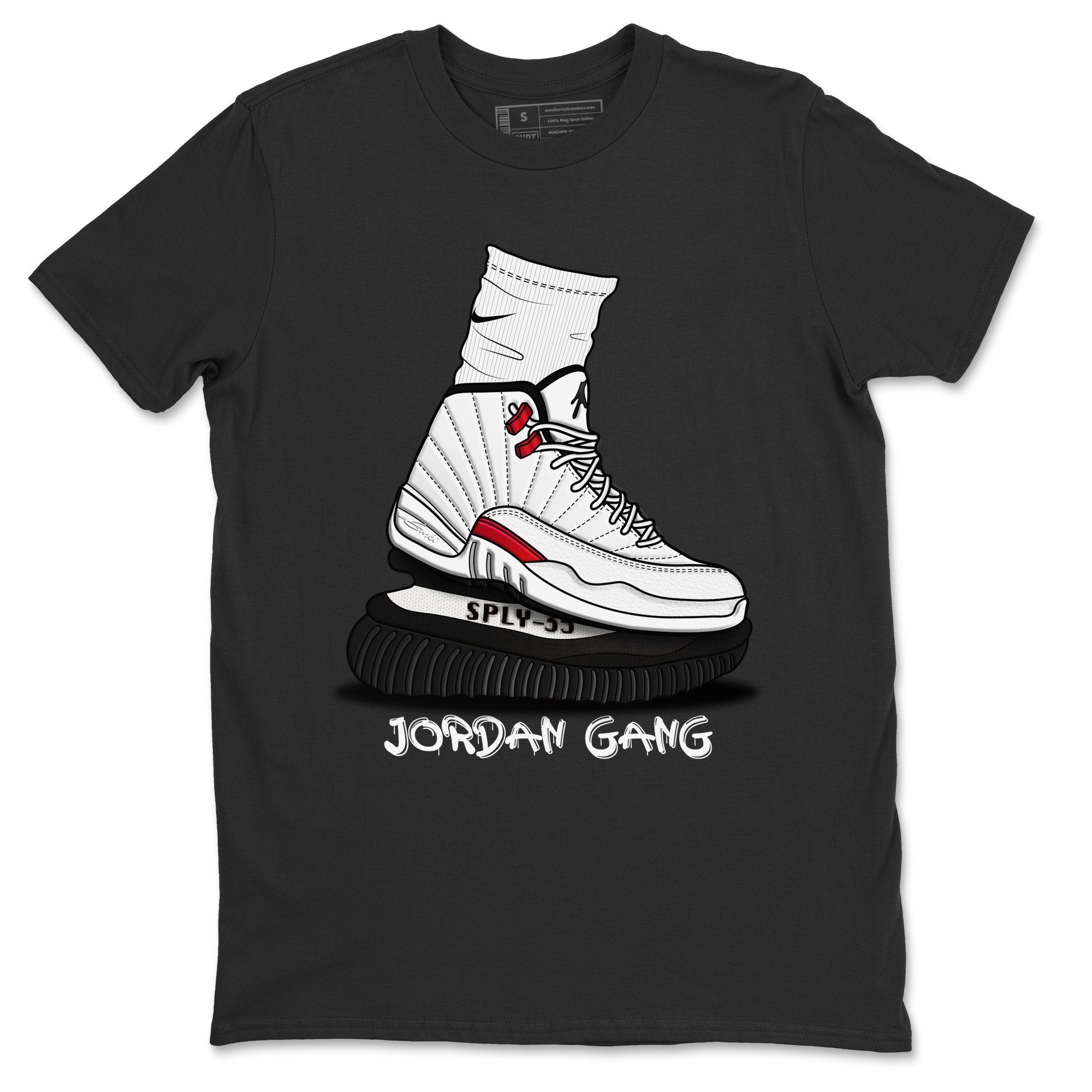 Air Jordan Gang Unisex Tops - Air Jordan 12 Twist