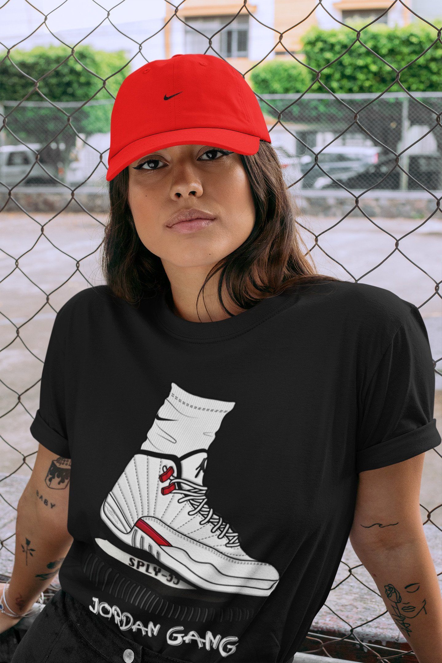 Air Jordan Gang Unisex Tops - Air Jordan 12 Twist