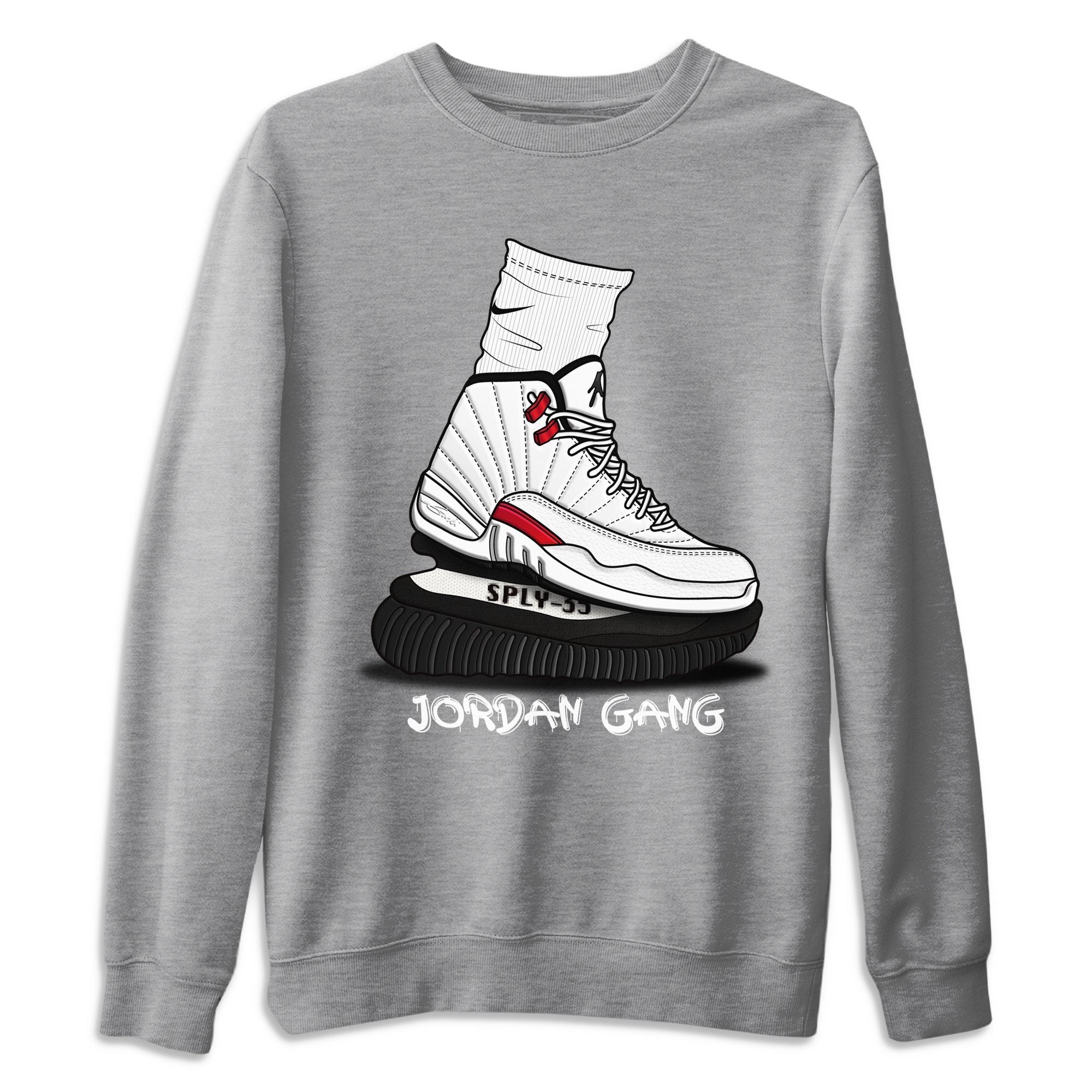 Air Jordan Gang Unisex Tops - Air Jordan 12 Twist