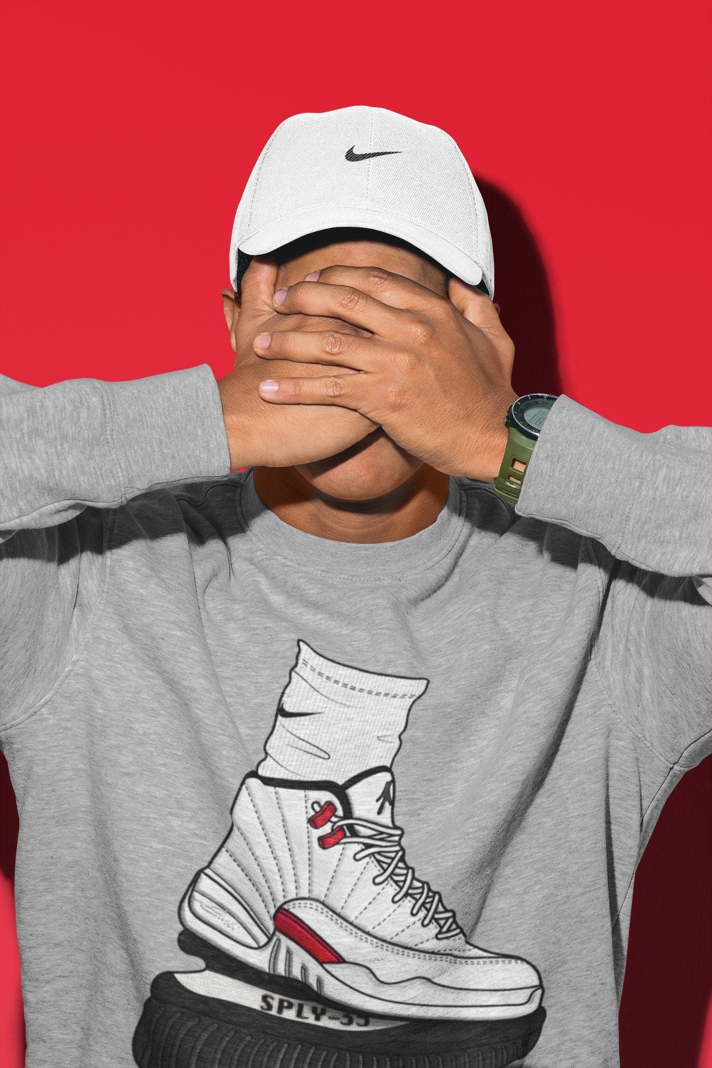 Air Jordan Gang Unisex Tops - Air Jordan 12 Twist