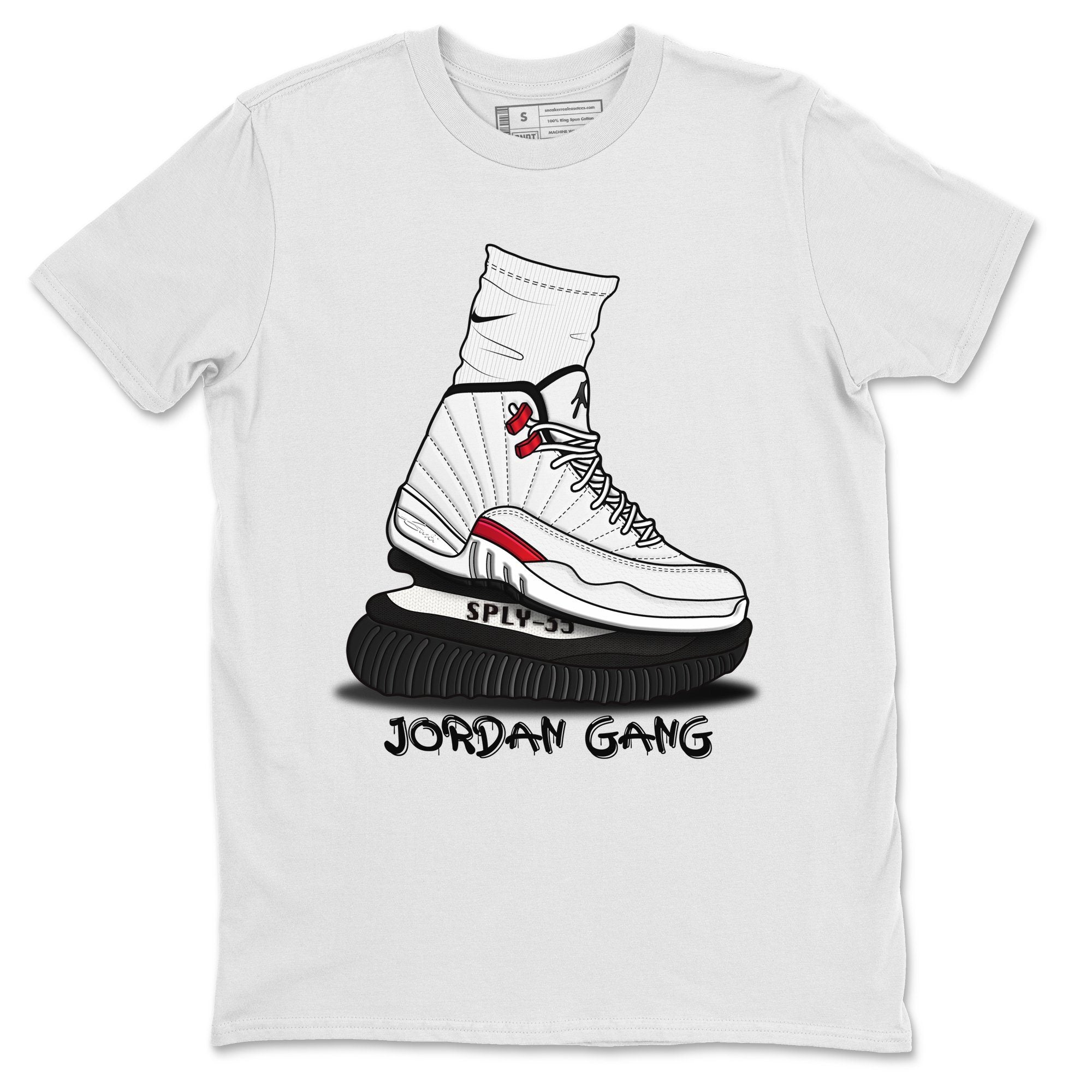 Air Jordan Gang Unisex Tops - Air Jordan 12 Twist