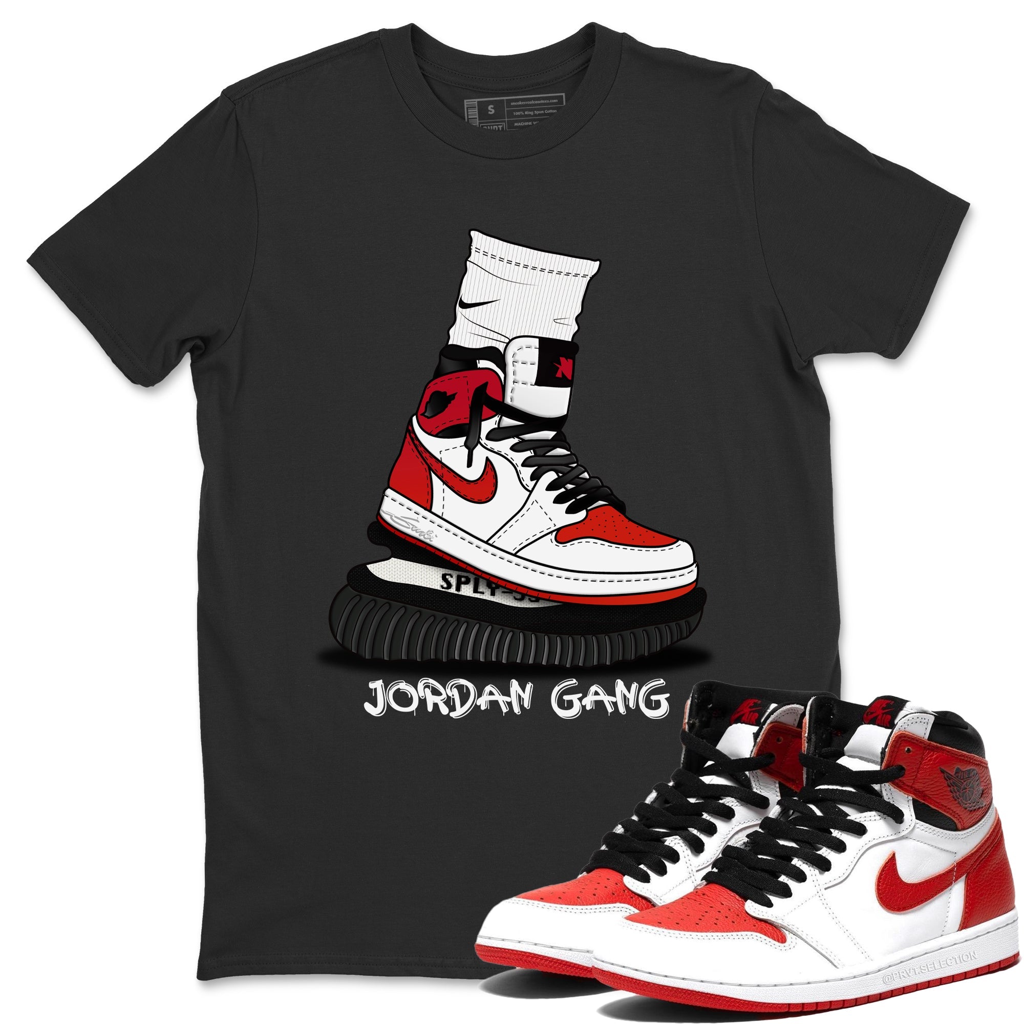 Air Jordan Gang Unisex Tops - Air Jordan 1 Heritage