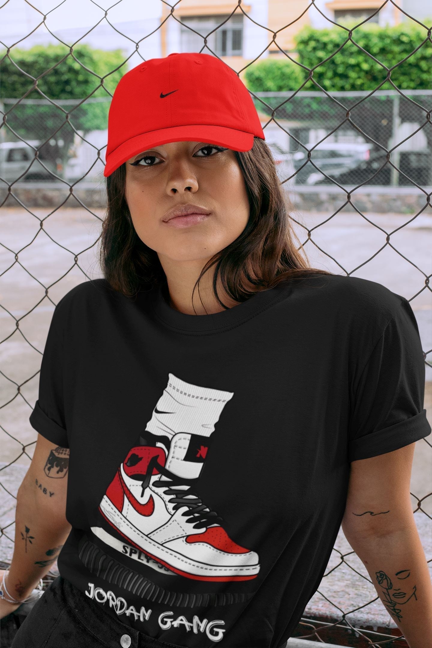 Air Jordan Gang Unisex Tops - Air Jordan 1 Heritage