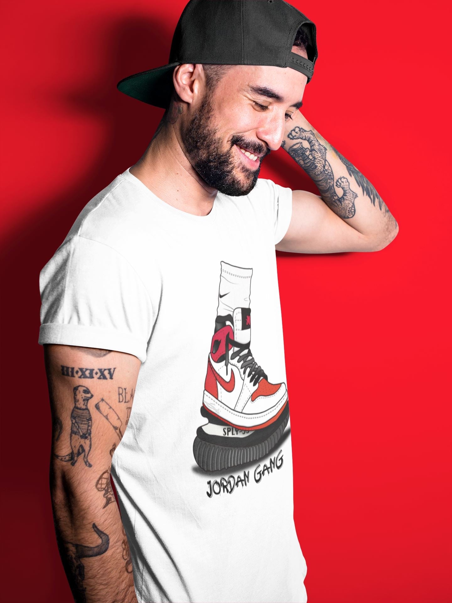 Air Jordan Gang Unisex Tops - Air Jordan 1 Heritage
